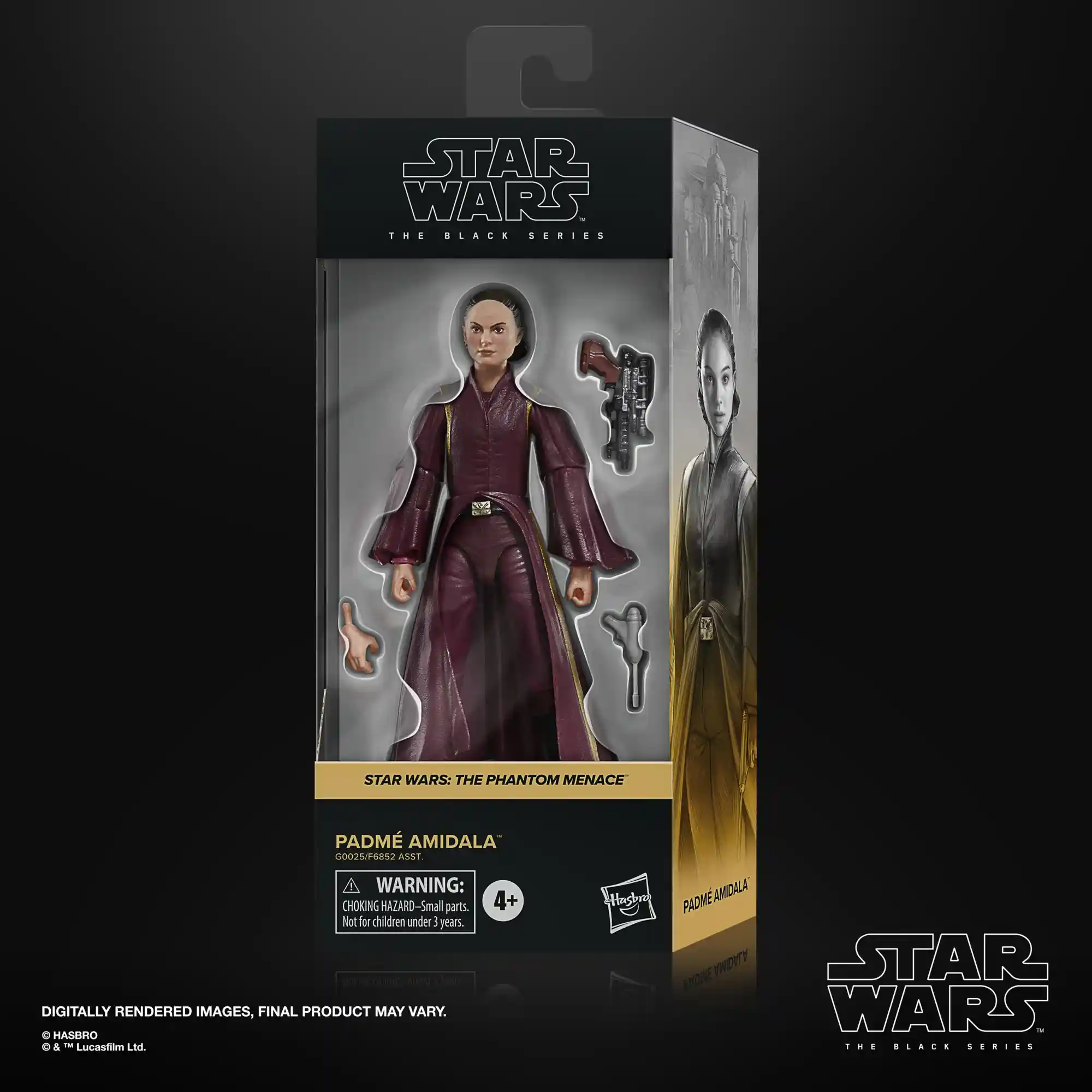 Black Series Padme Amidala