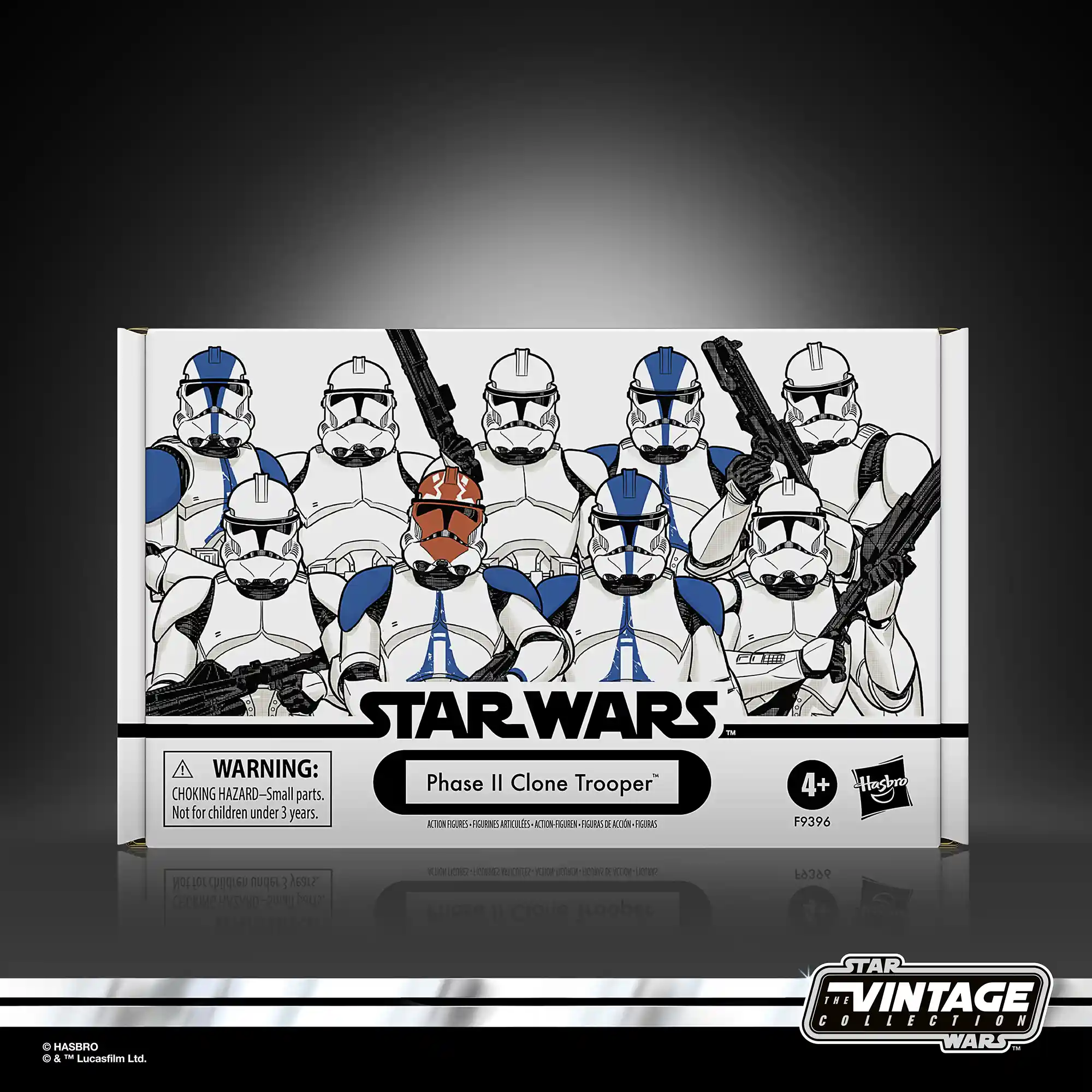 Vintage Collection Phase II Clone Troopers