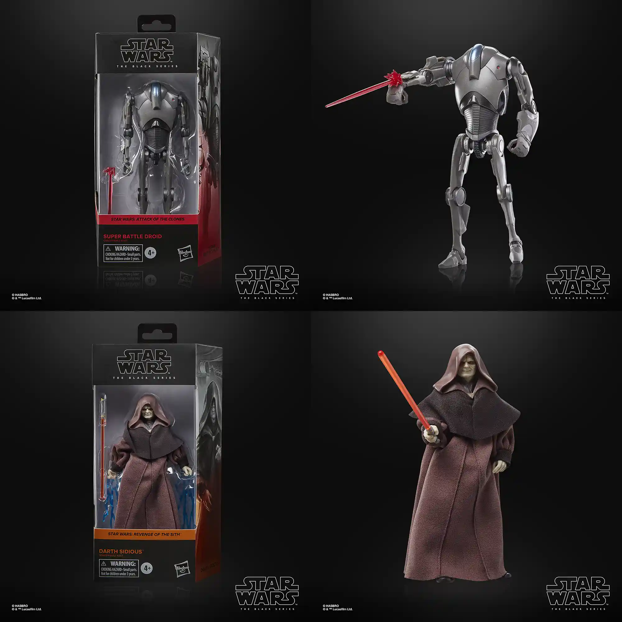 Black Series  figures