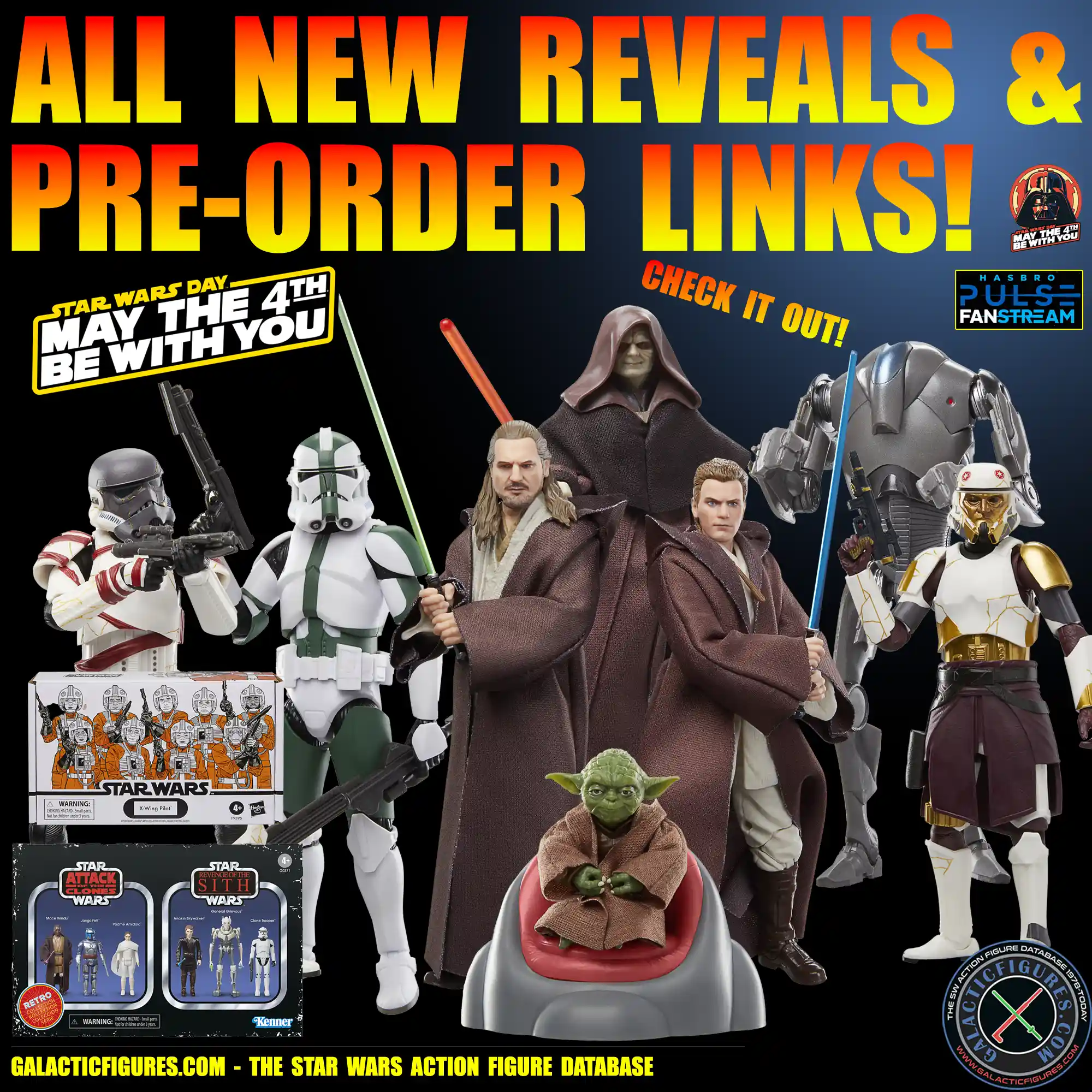 May The Fourth 2024 - Hasbro Announcements!