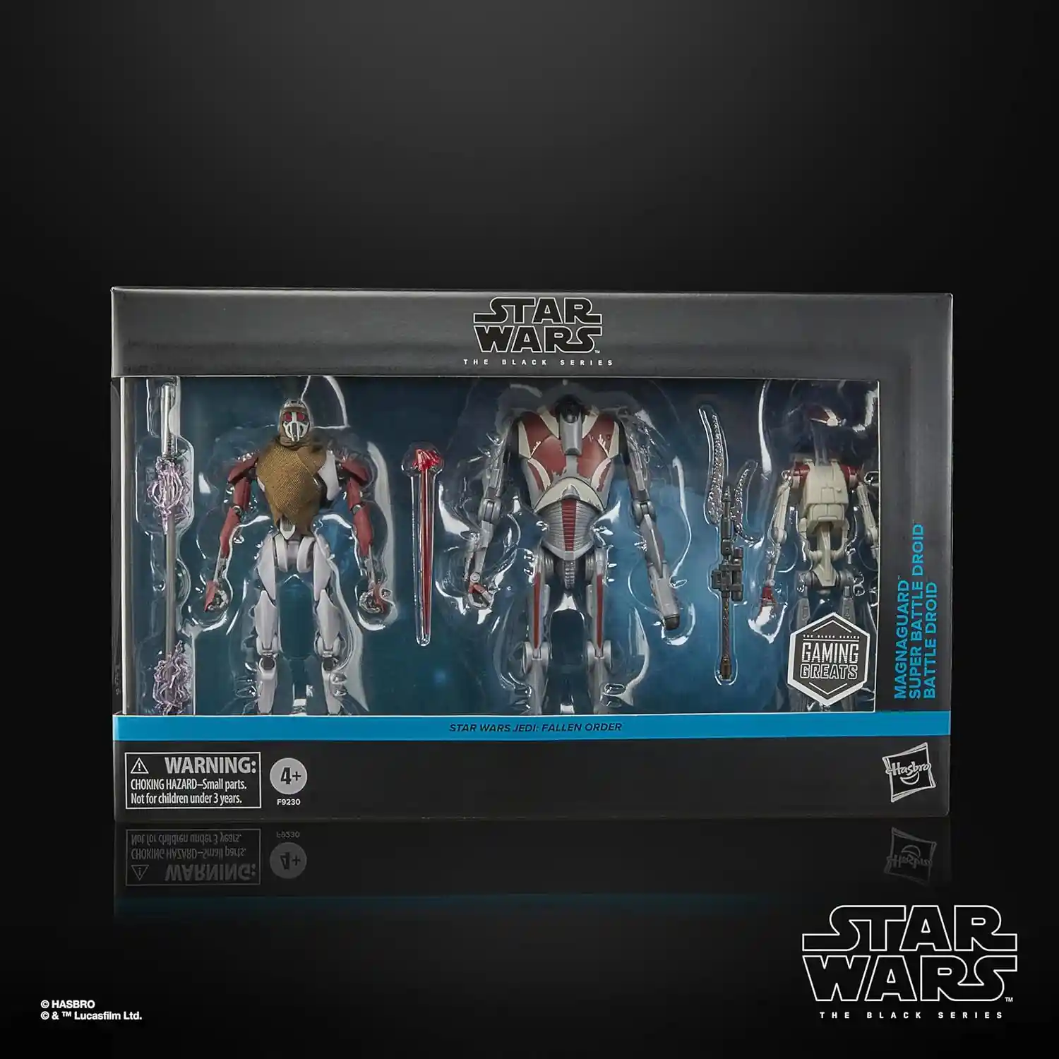 Black Series Jedi Fallen Order 3 pack