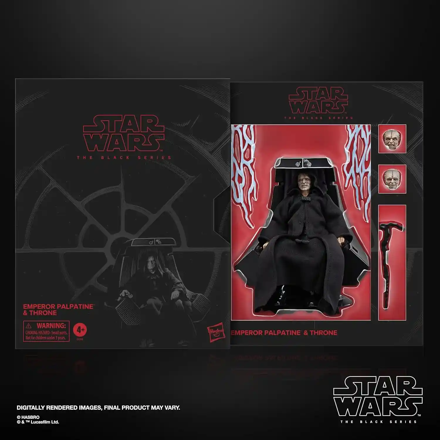 Black Series Emperor Palpatine