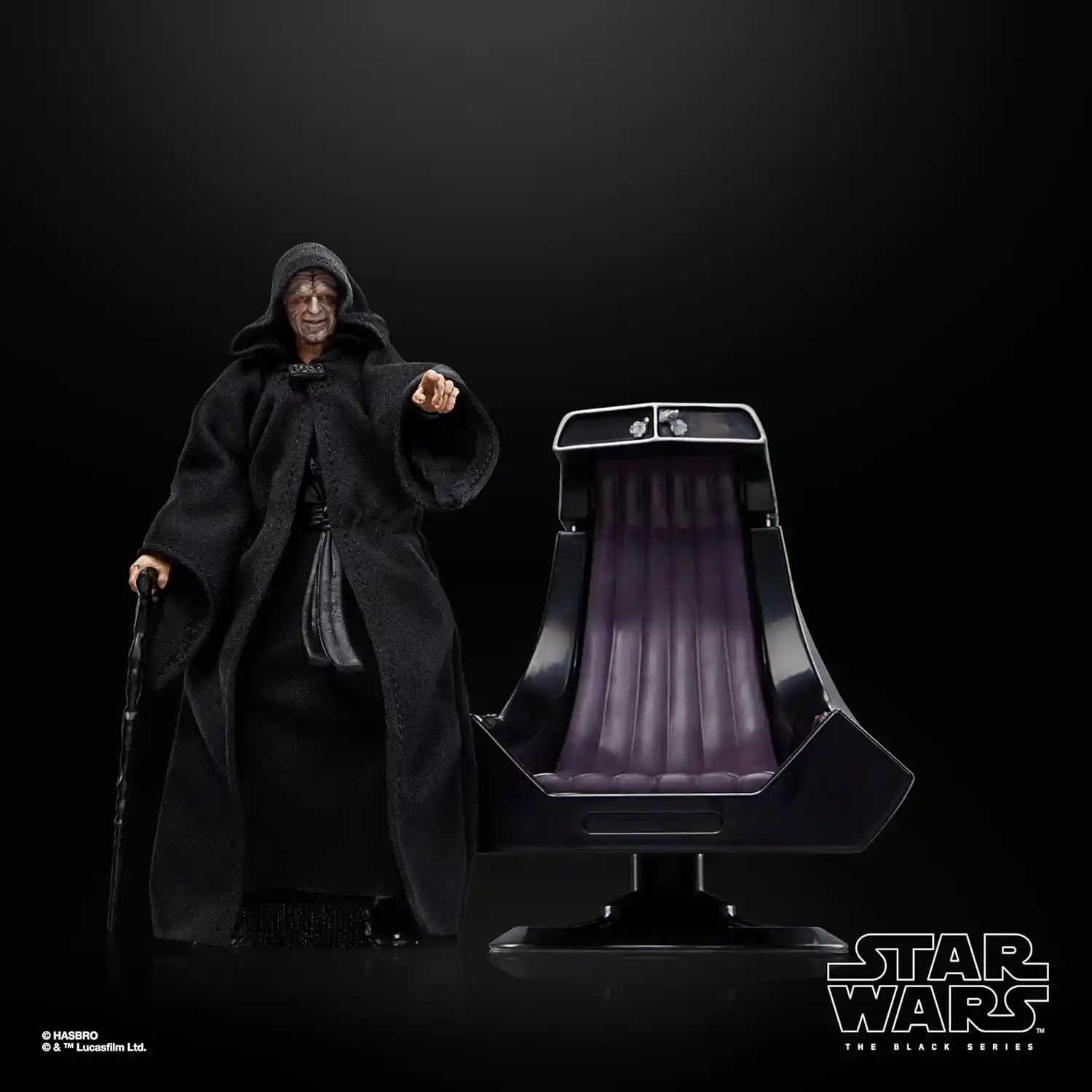 Black Series Emperor Palpatine