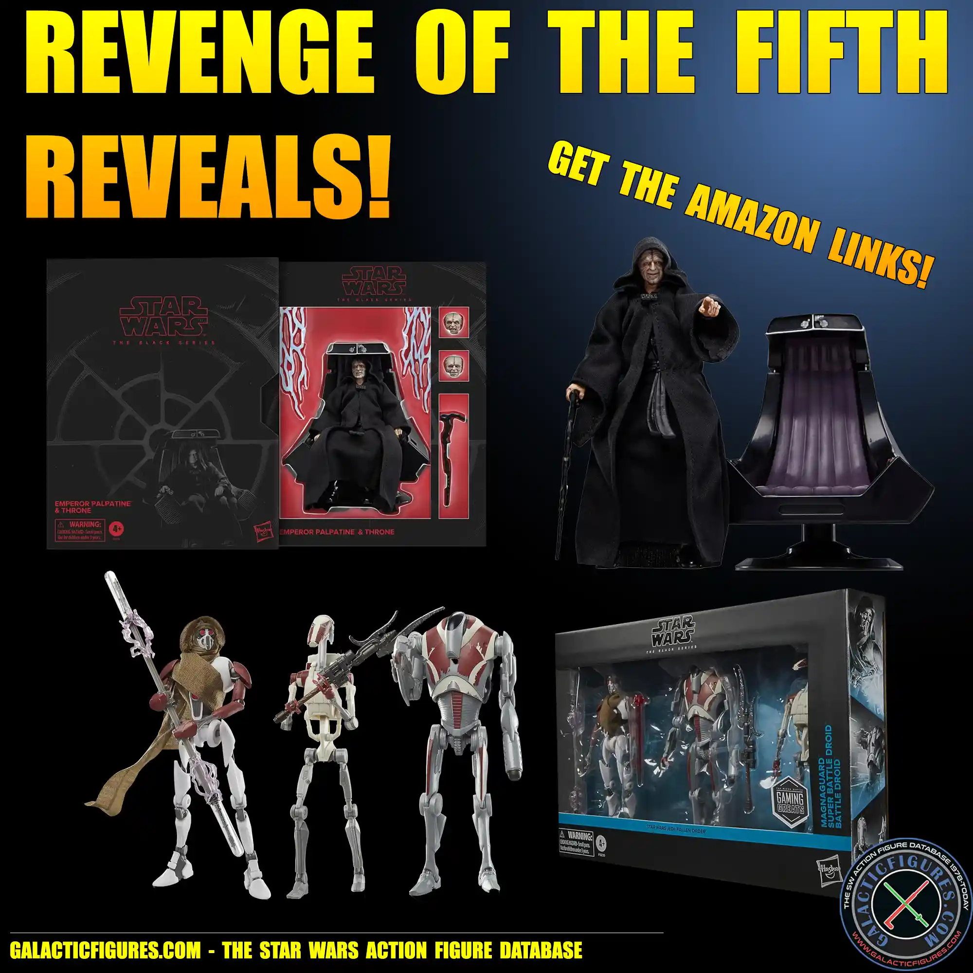 Revenge Of The Fifth Reveals!