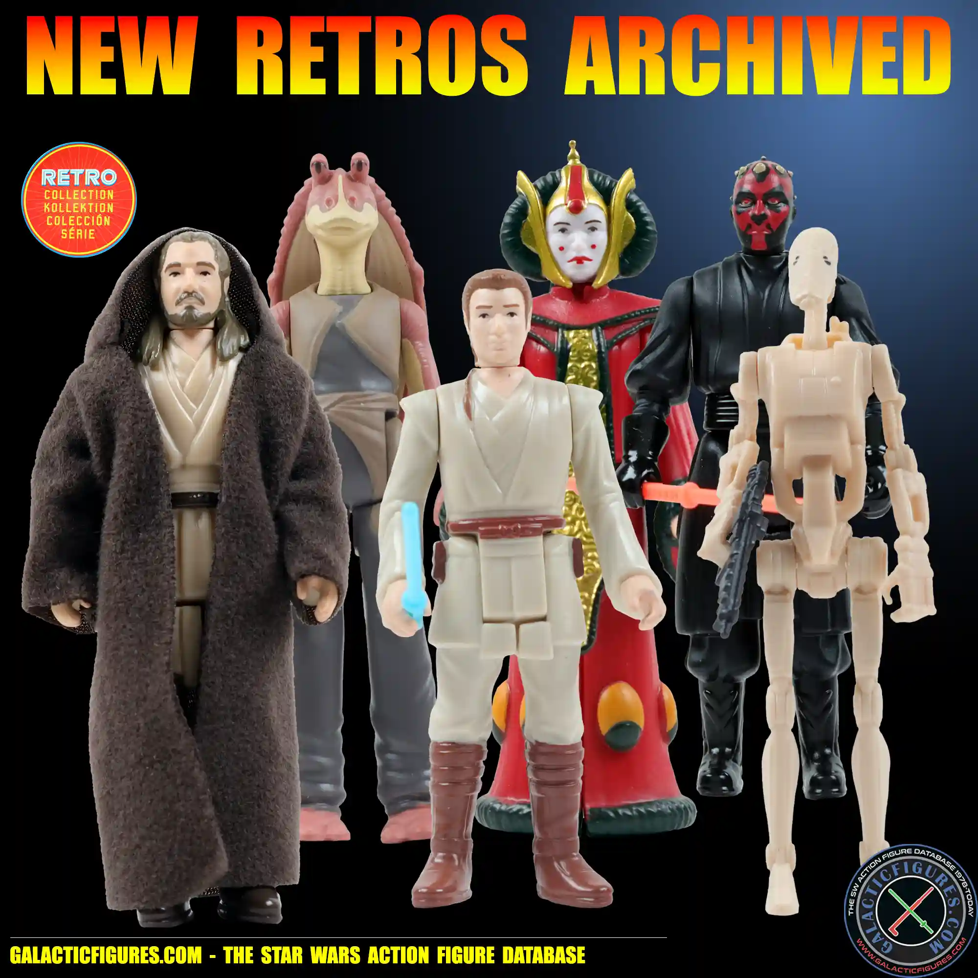 Retro Collection Phantom Menace