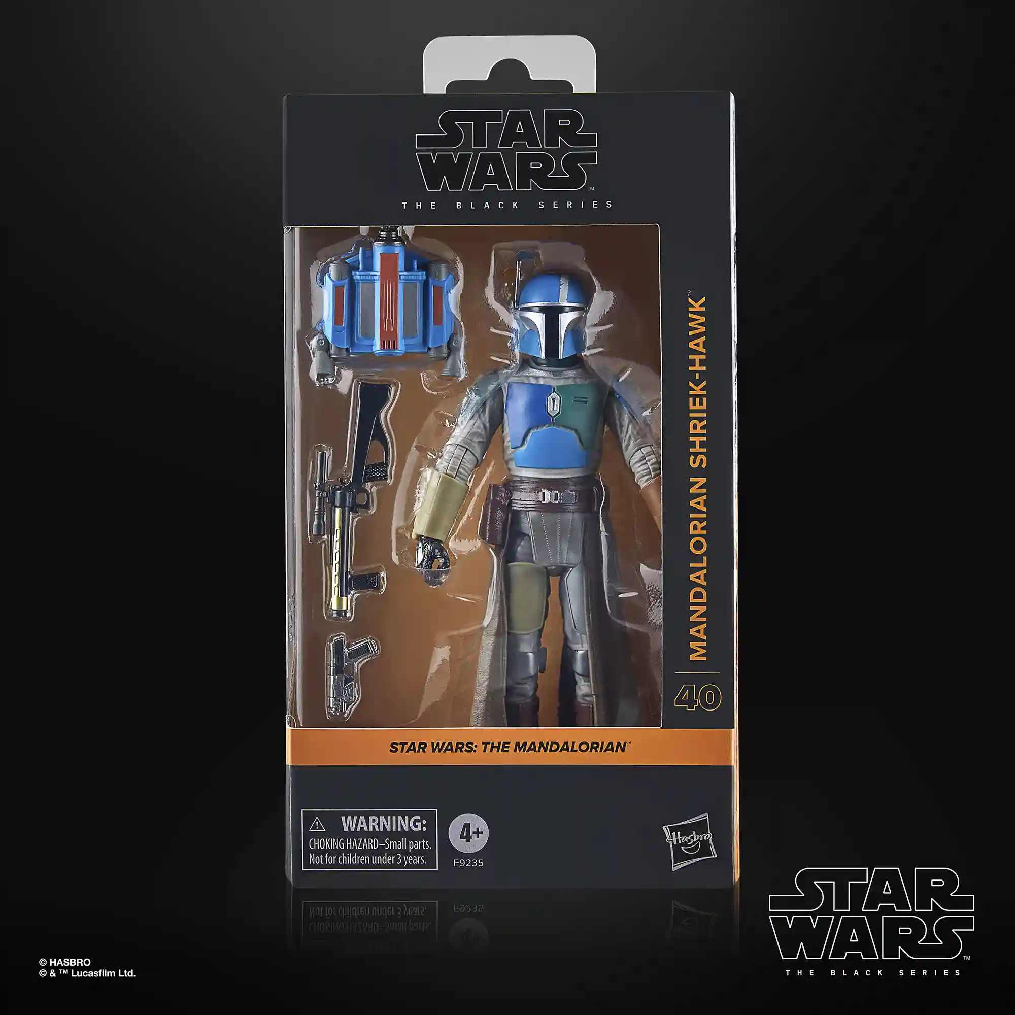 Black Series Shriek Hawk