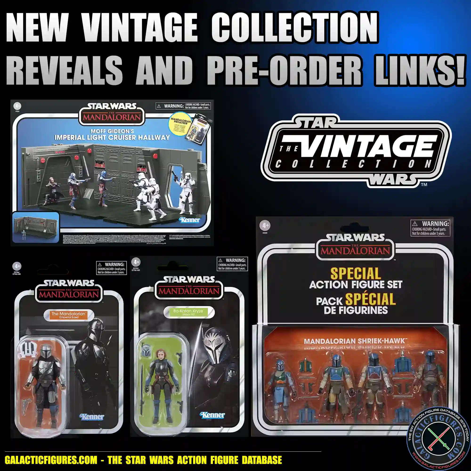 Pre-SDCC Reveals & Preorder Links