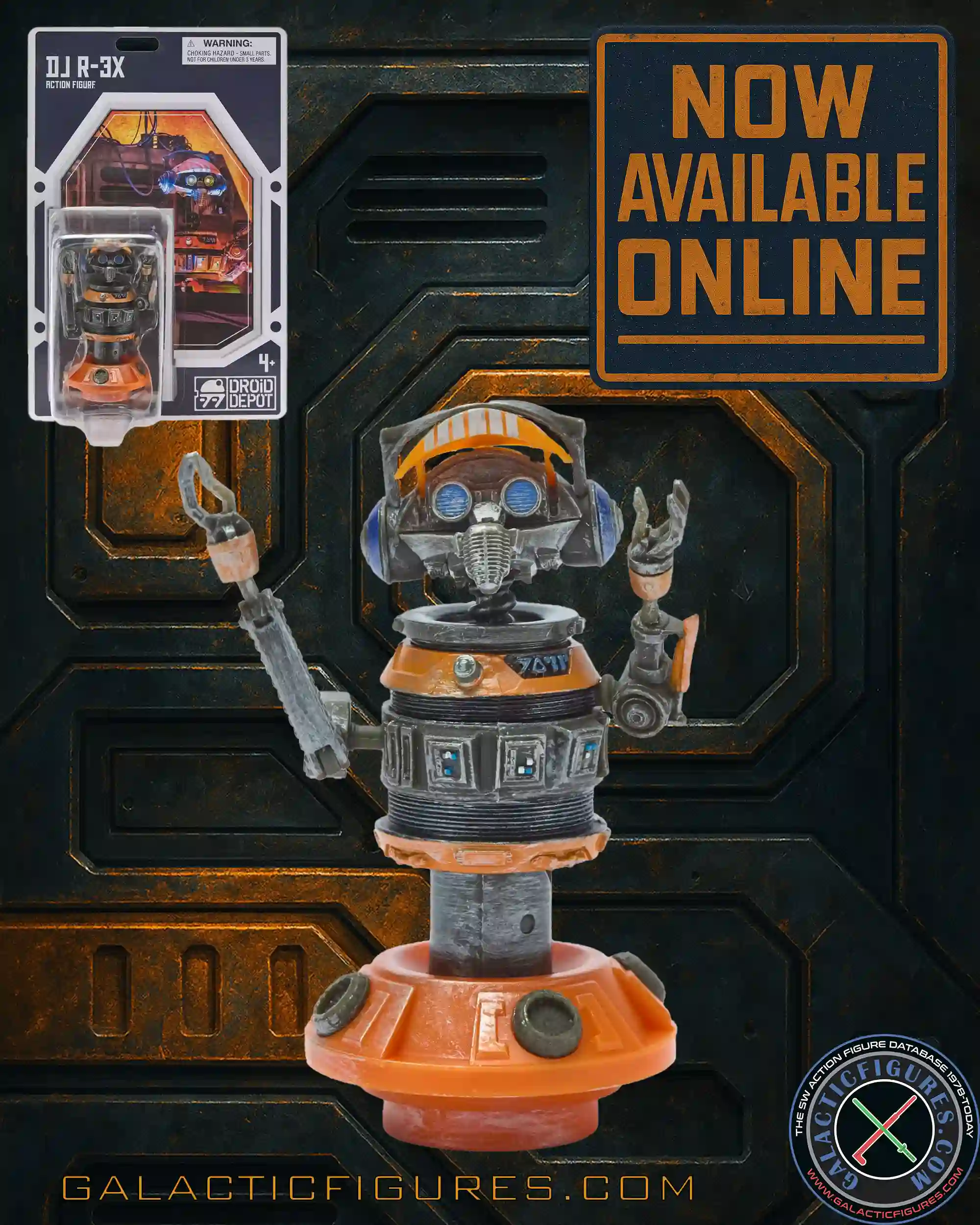 DJ R-3X Now In-Stock @ Disney