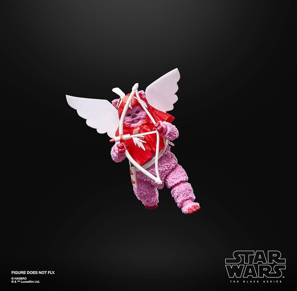 Black Series Ewok (Valentine's Edition)