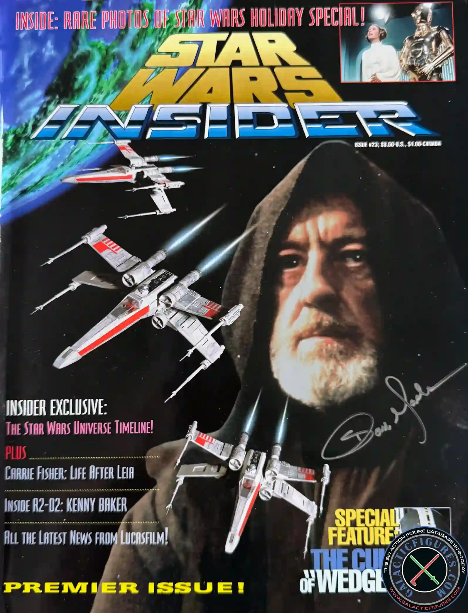 Star Wars Insider Magazine #1