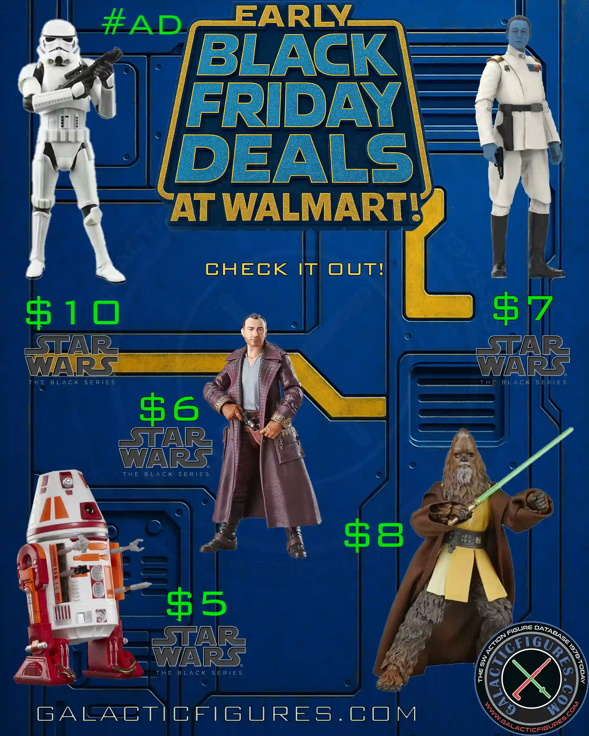 Early Black Friday 2025 Deals At Walmart!
