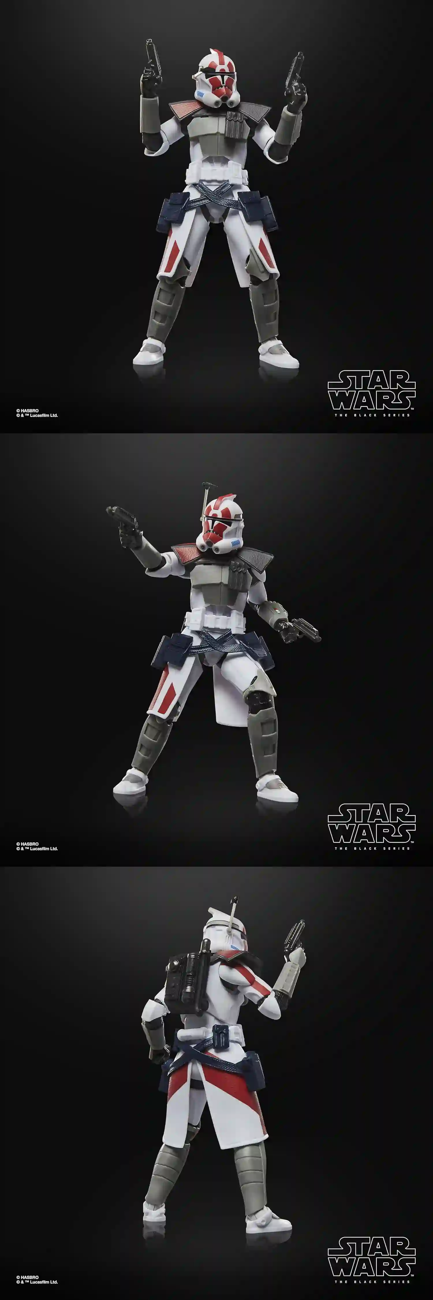 Black Series Arc Trooper Infiltrator