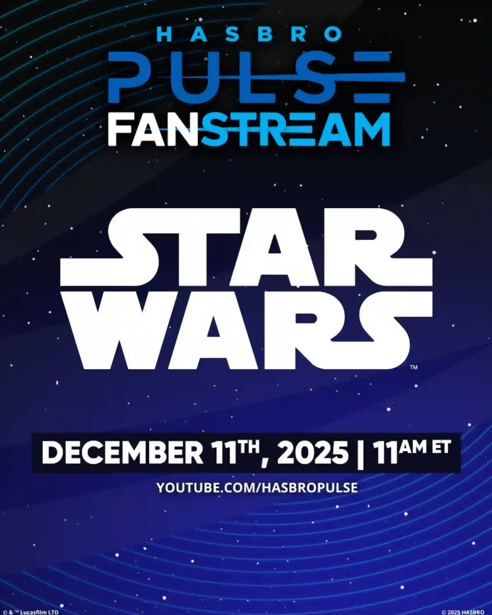 Hasbro Livestream 12-8-2025