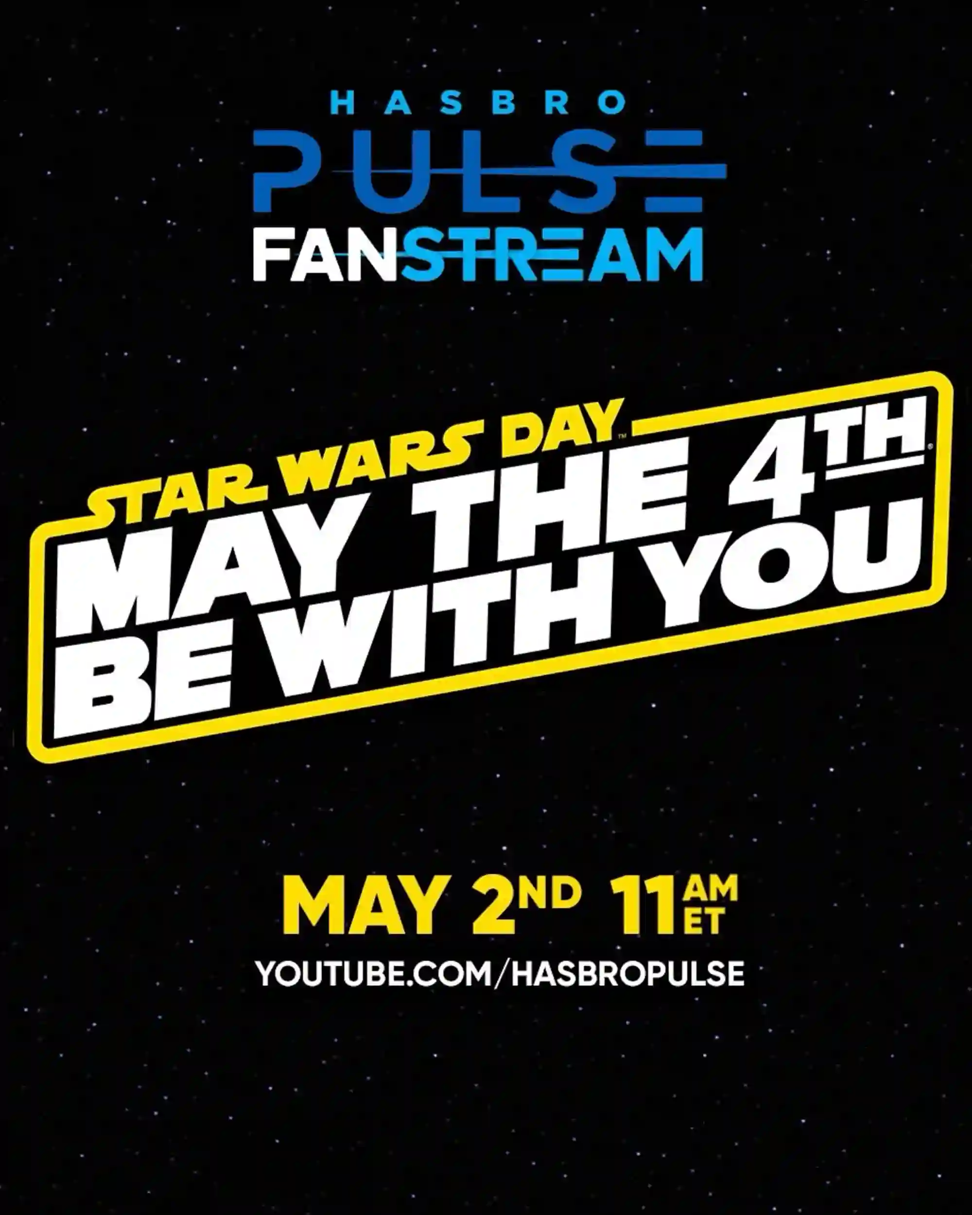 May The 4th Livestream