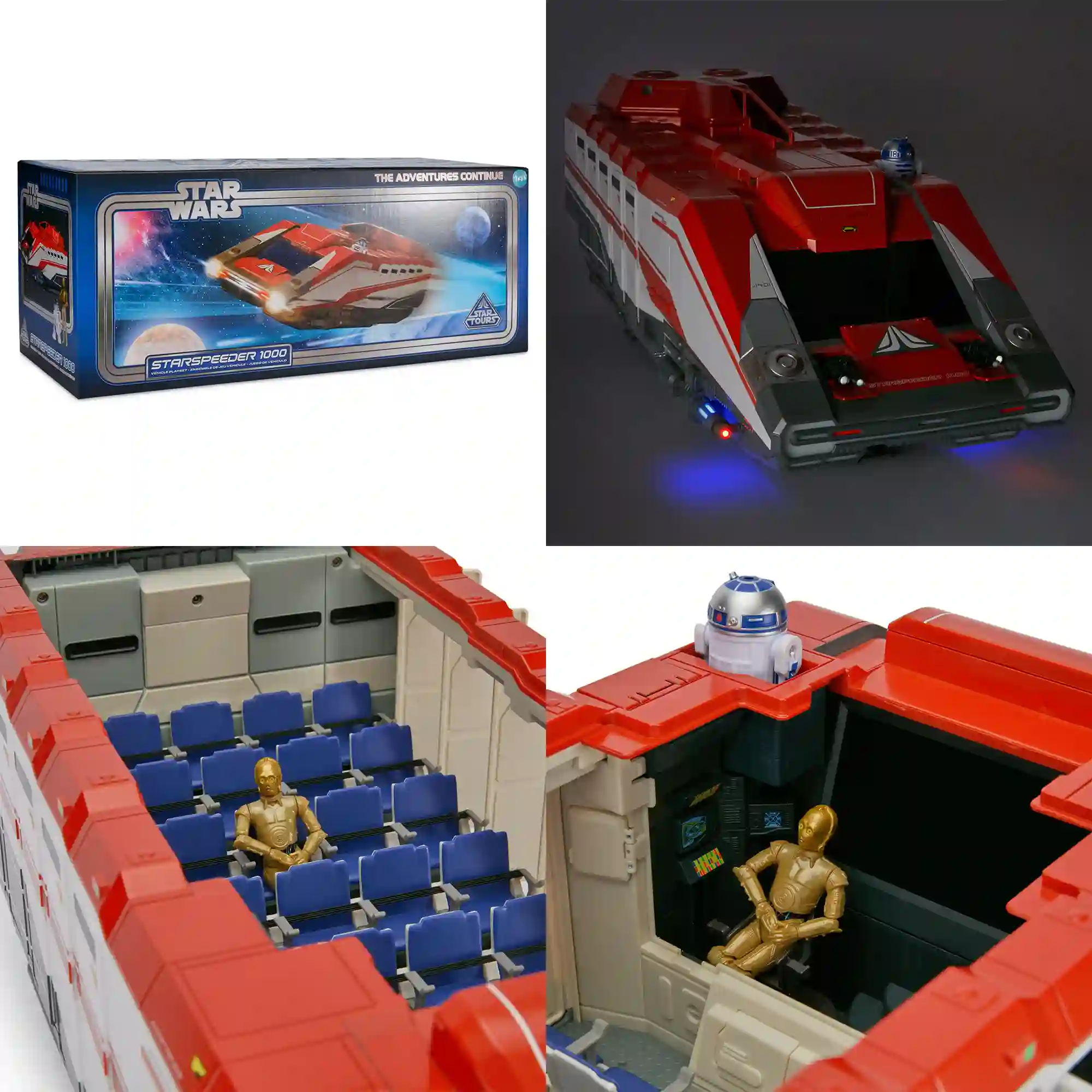 Starspeeder 1000