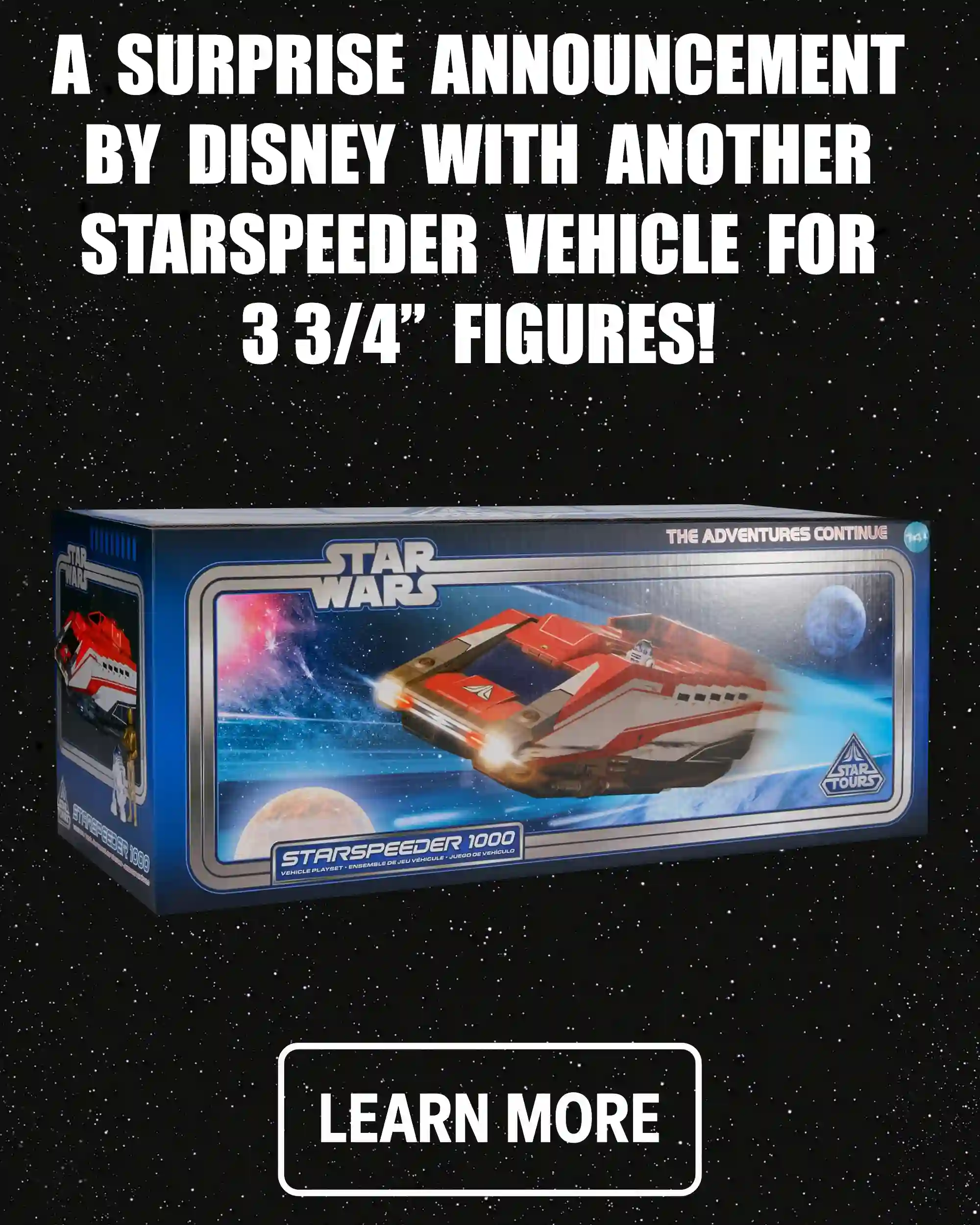 The Starspeeder 1000 Will Land On May 4, 2025!