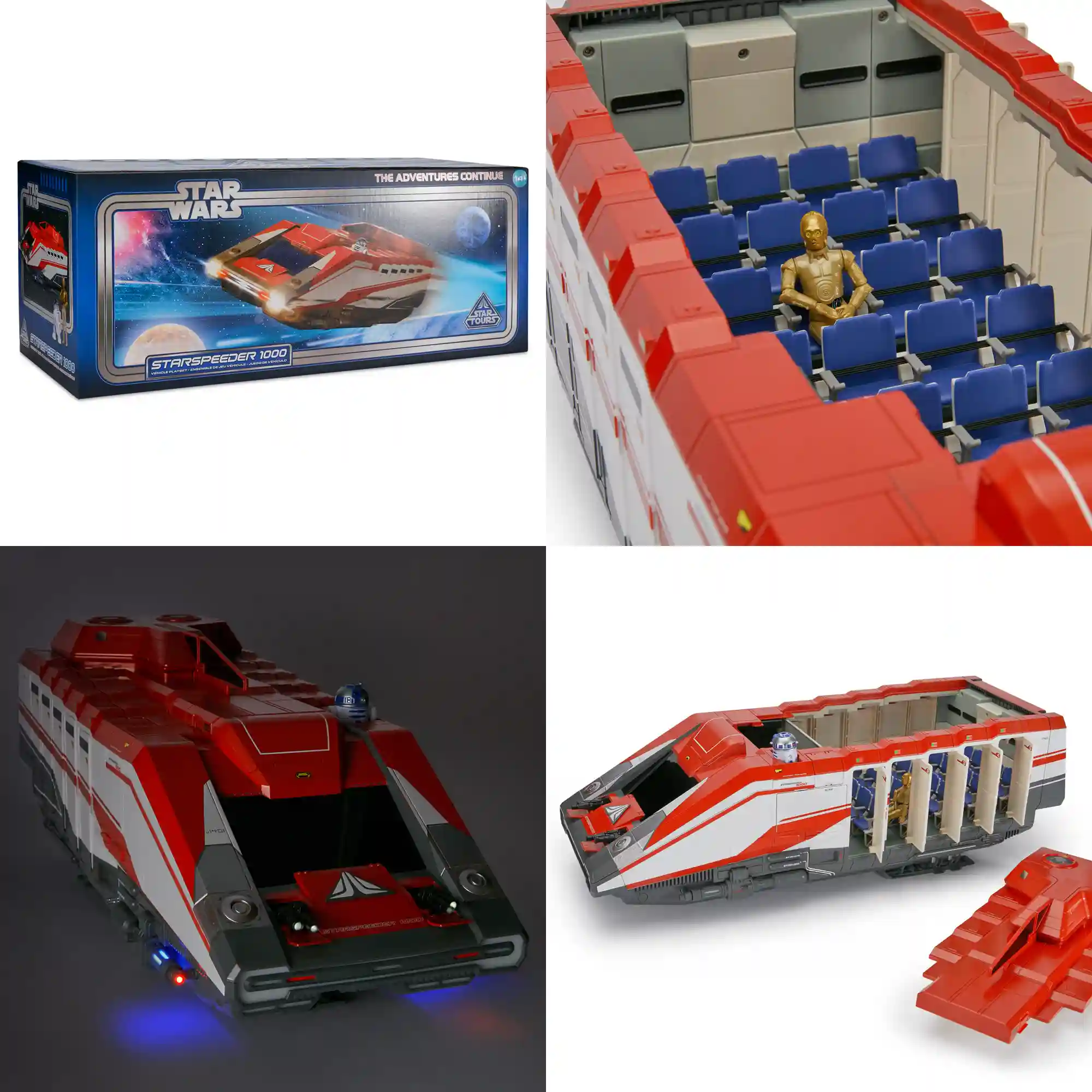 Starspeeder 1000