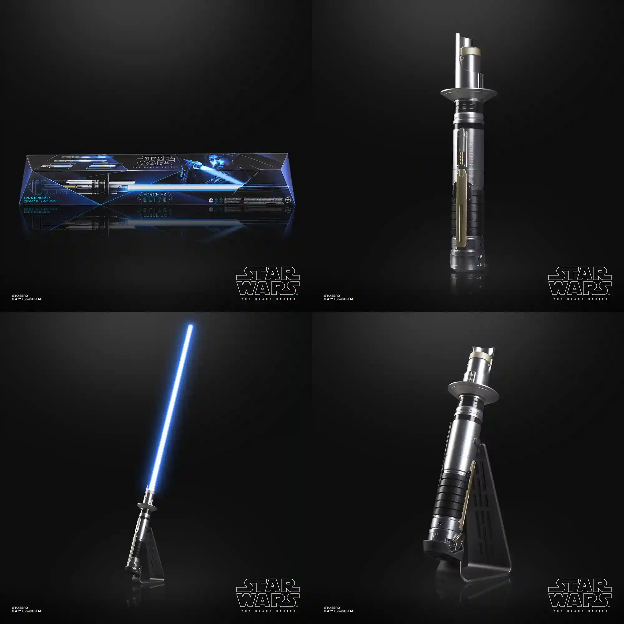 Star Wars Black Series Ezra Bridger Saber