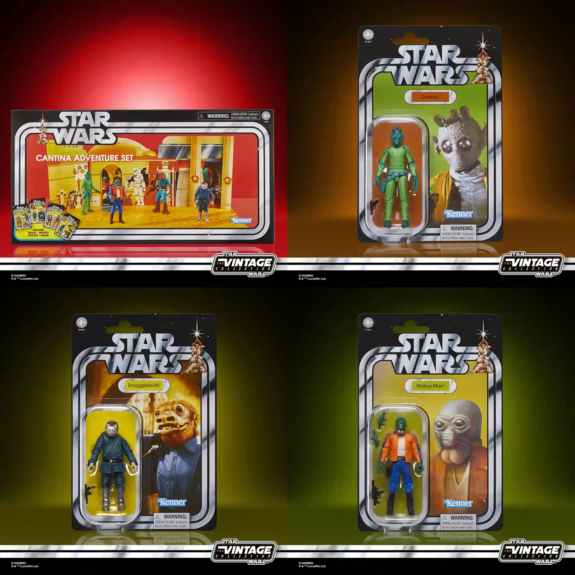 Star Wars Vintage Collection May The 4th