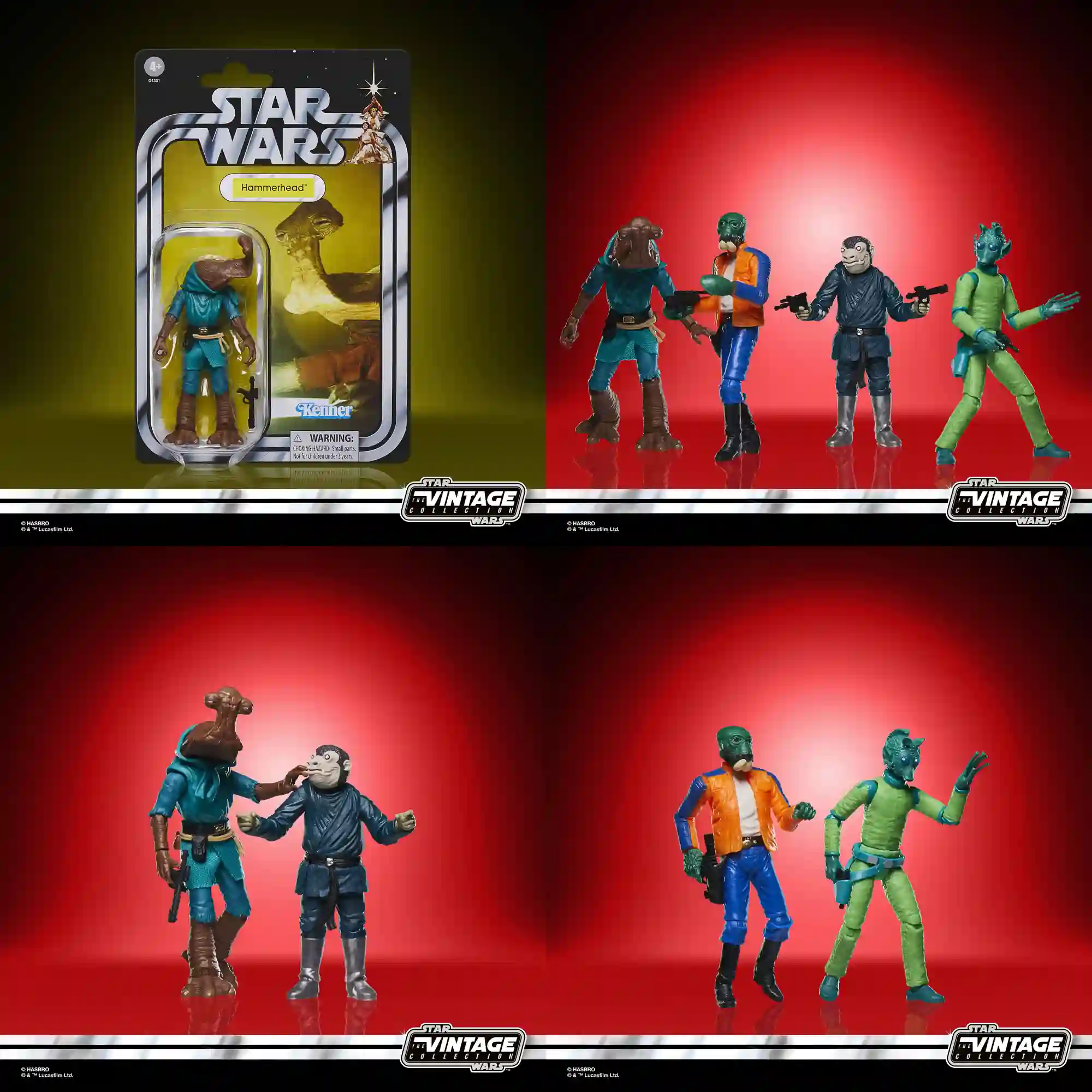 Star Wars Vintage Collection May The 4th
