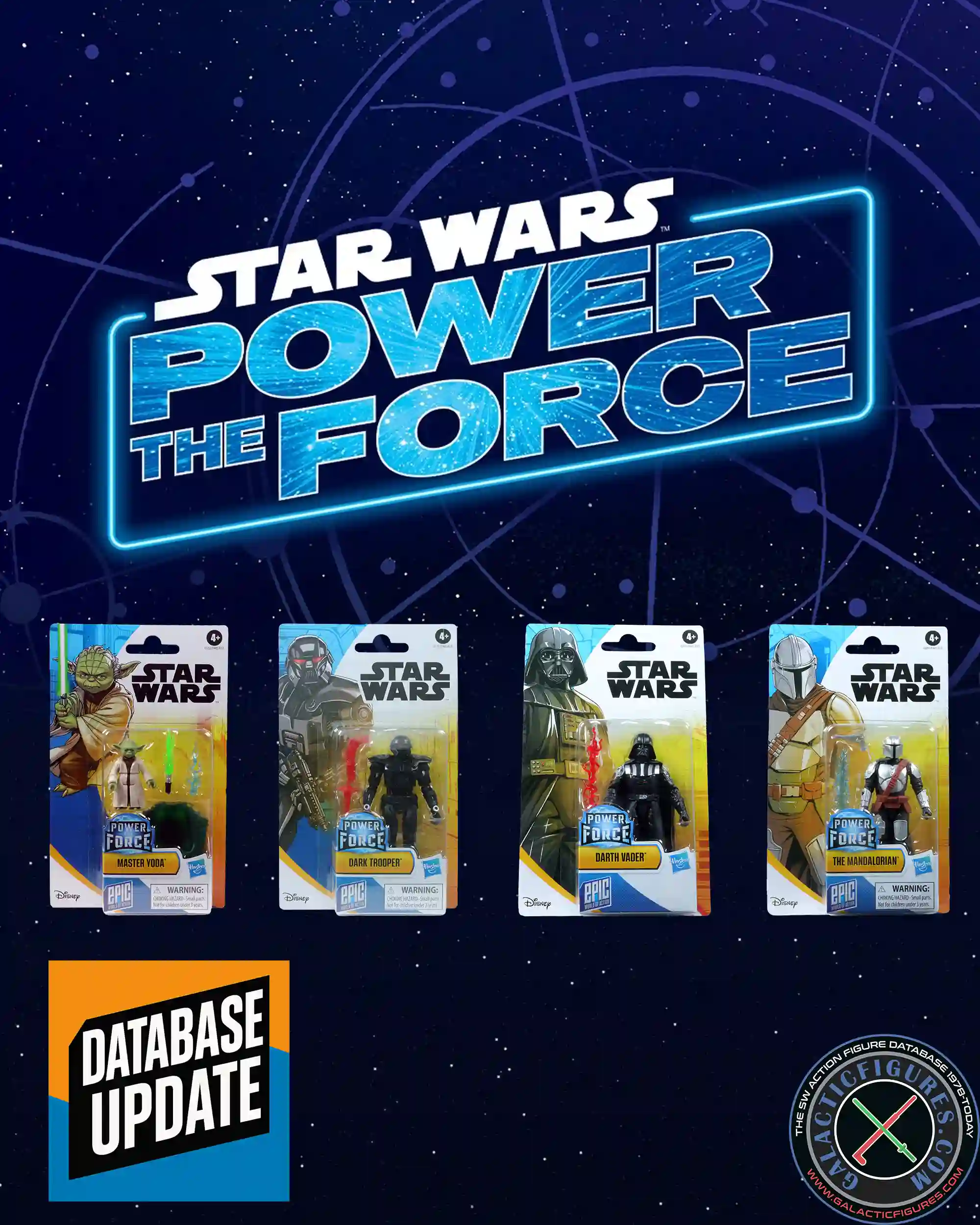 Epic Hero Figures