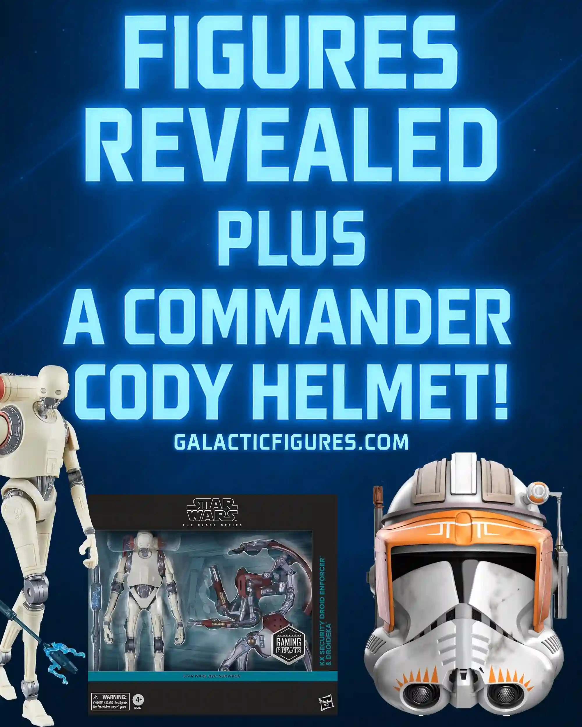 Black Series Revealed