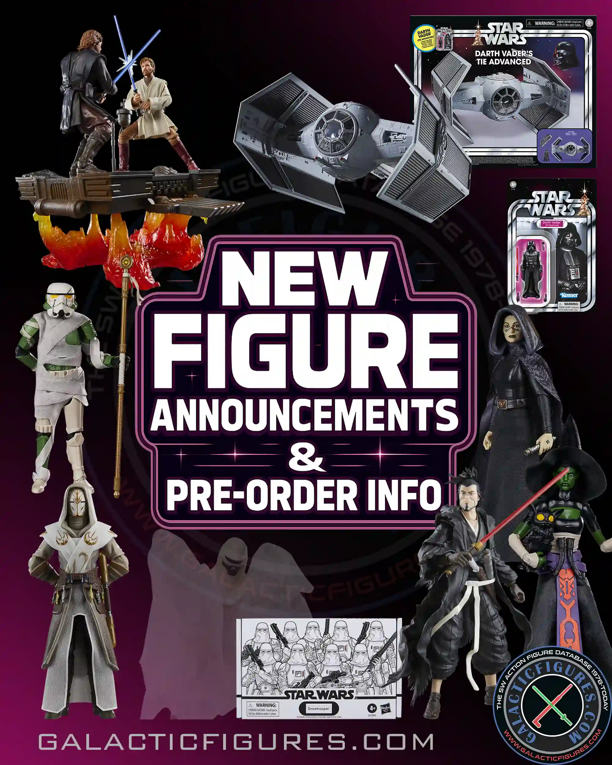 New Figure Announcements And Pre-Order Info