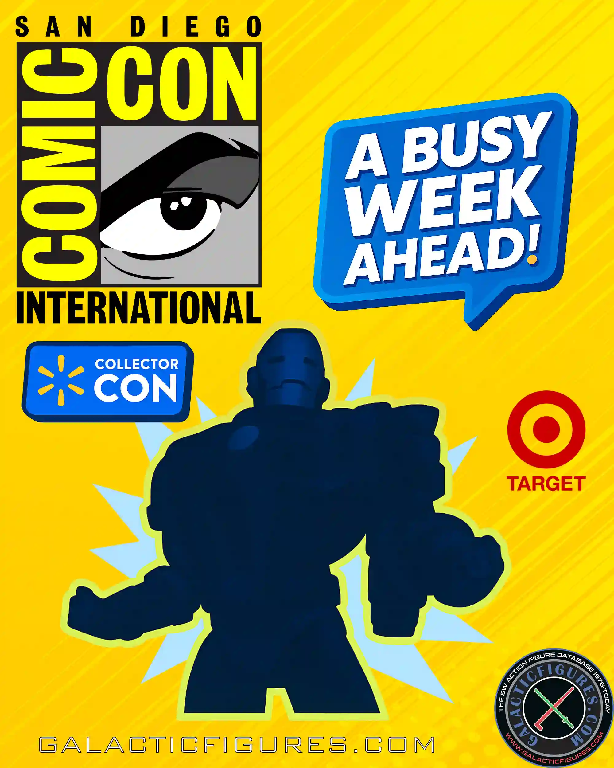 SDCC 2025 - Walmart Collector Con - Target Exclusives Arriving