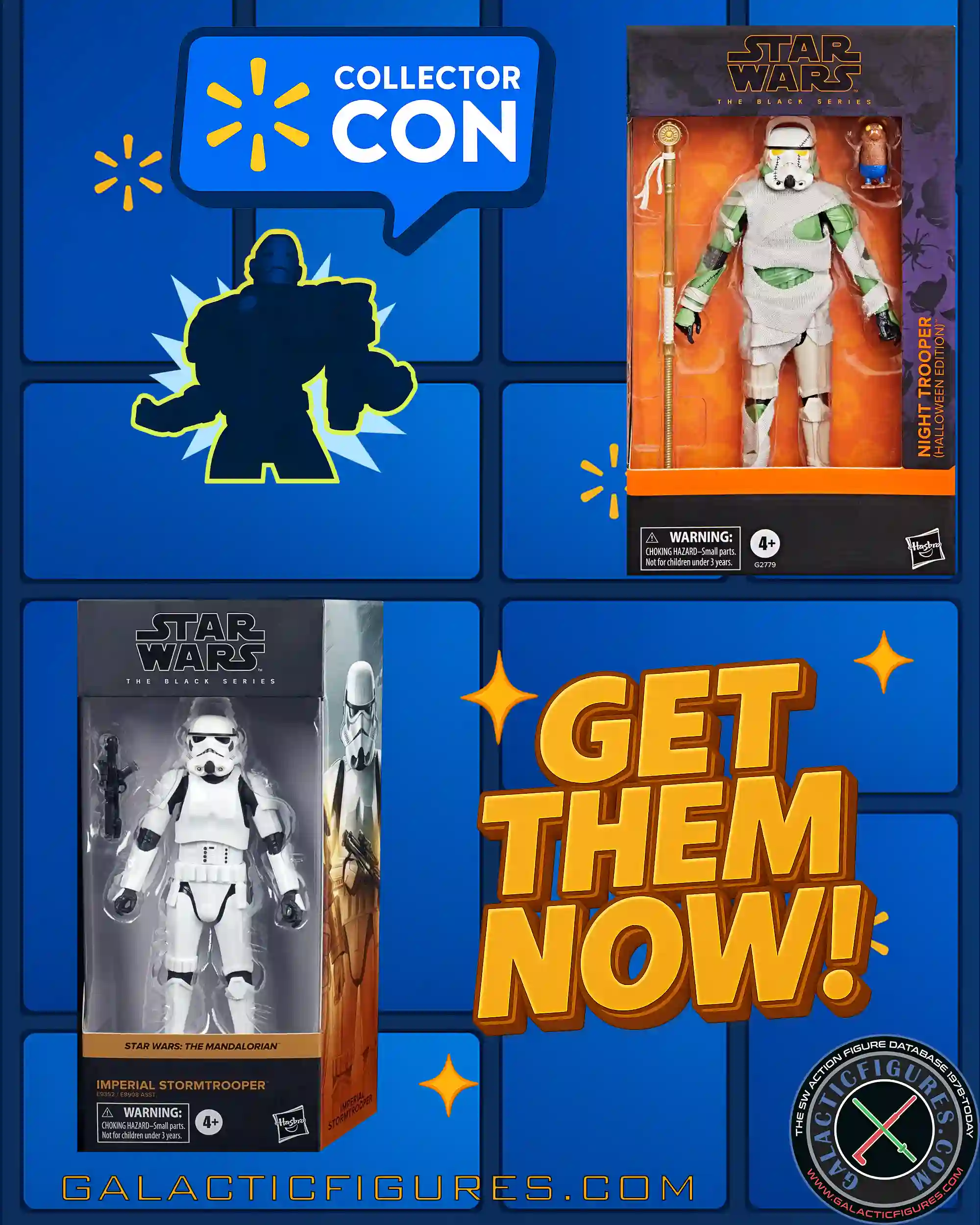 Walmart Collector Con 2025 July