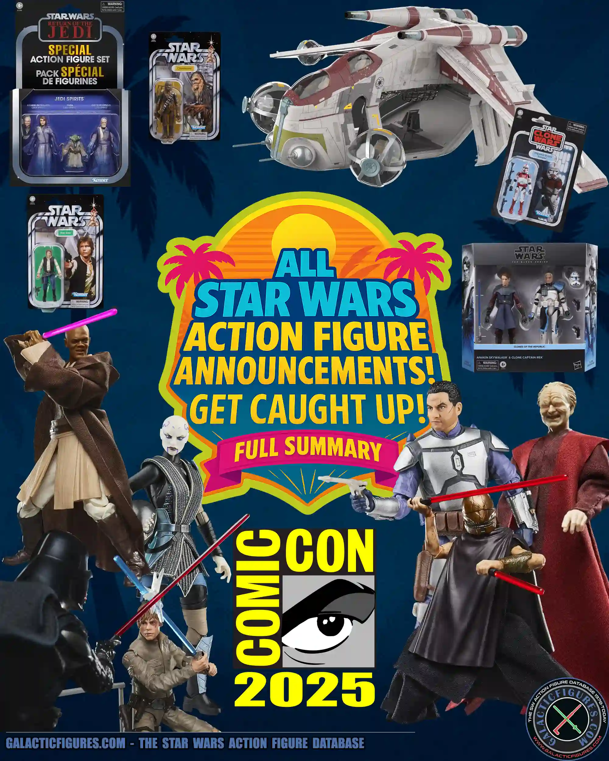 All San Diego Comic Con 2025 Reveals & Pre-Order Links