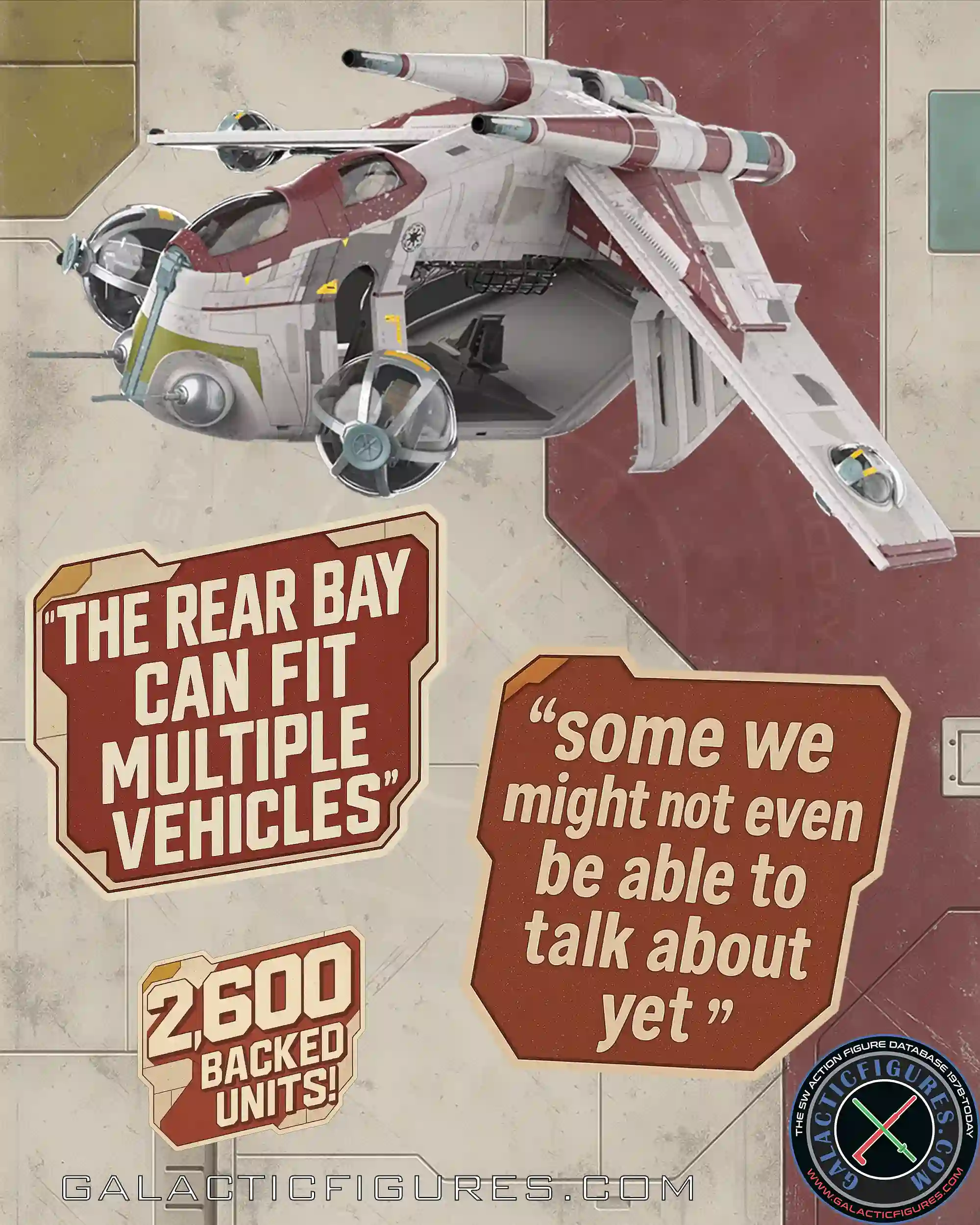 New Vehicle Interaction Teased For The Gunship!