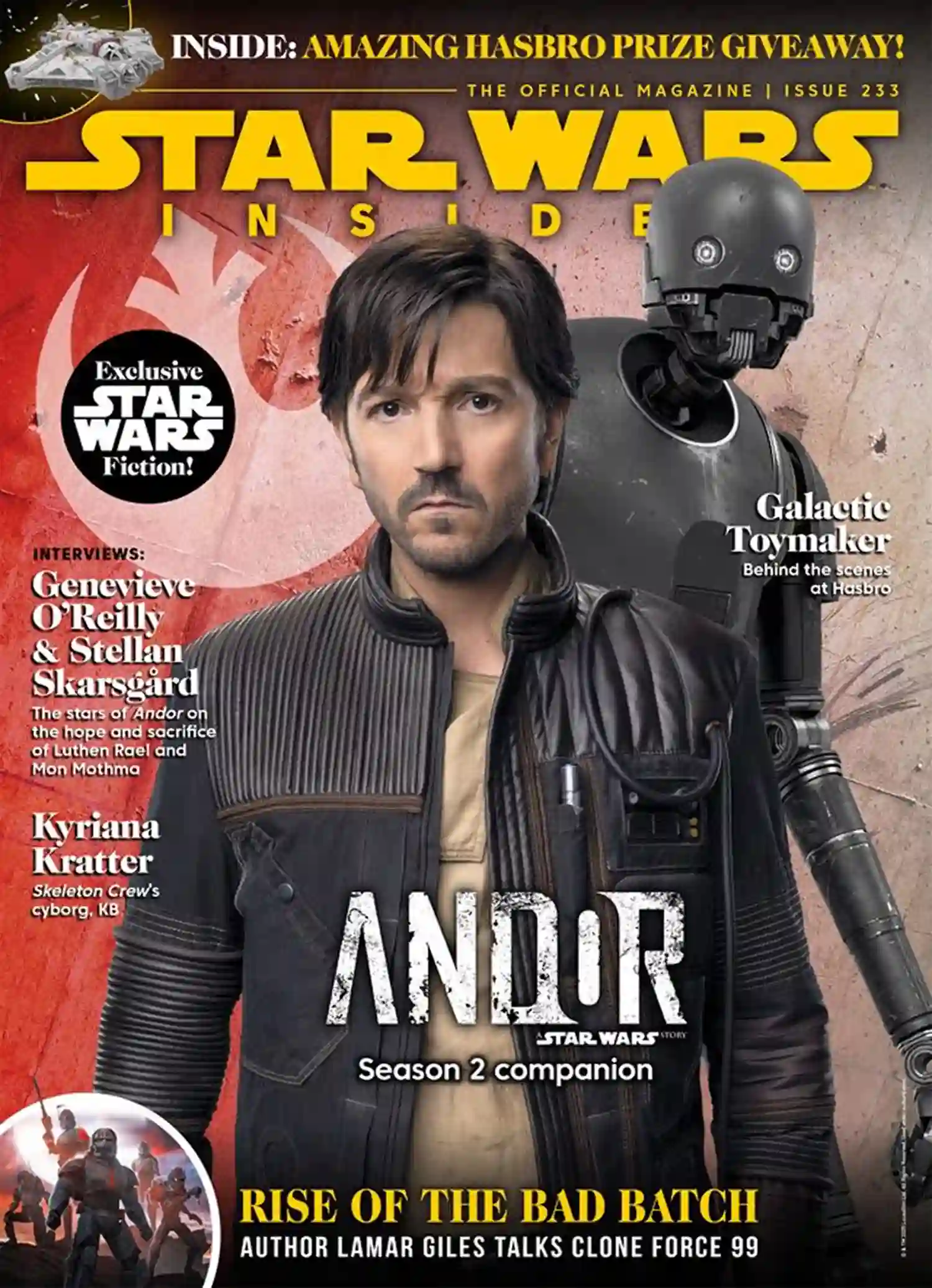 Star Wars Insider Steve Evans