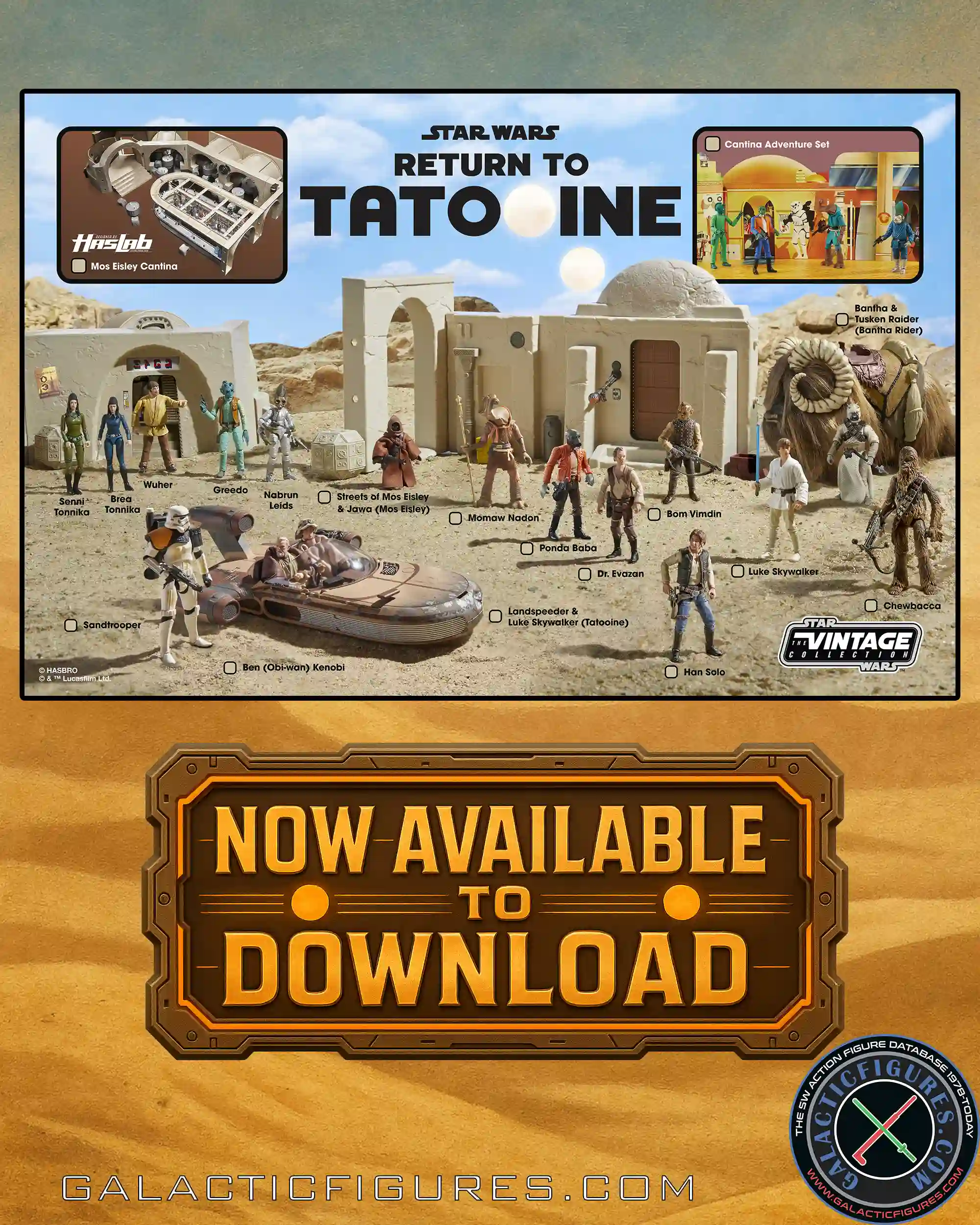 Return To Tatooine