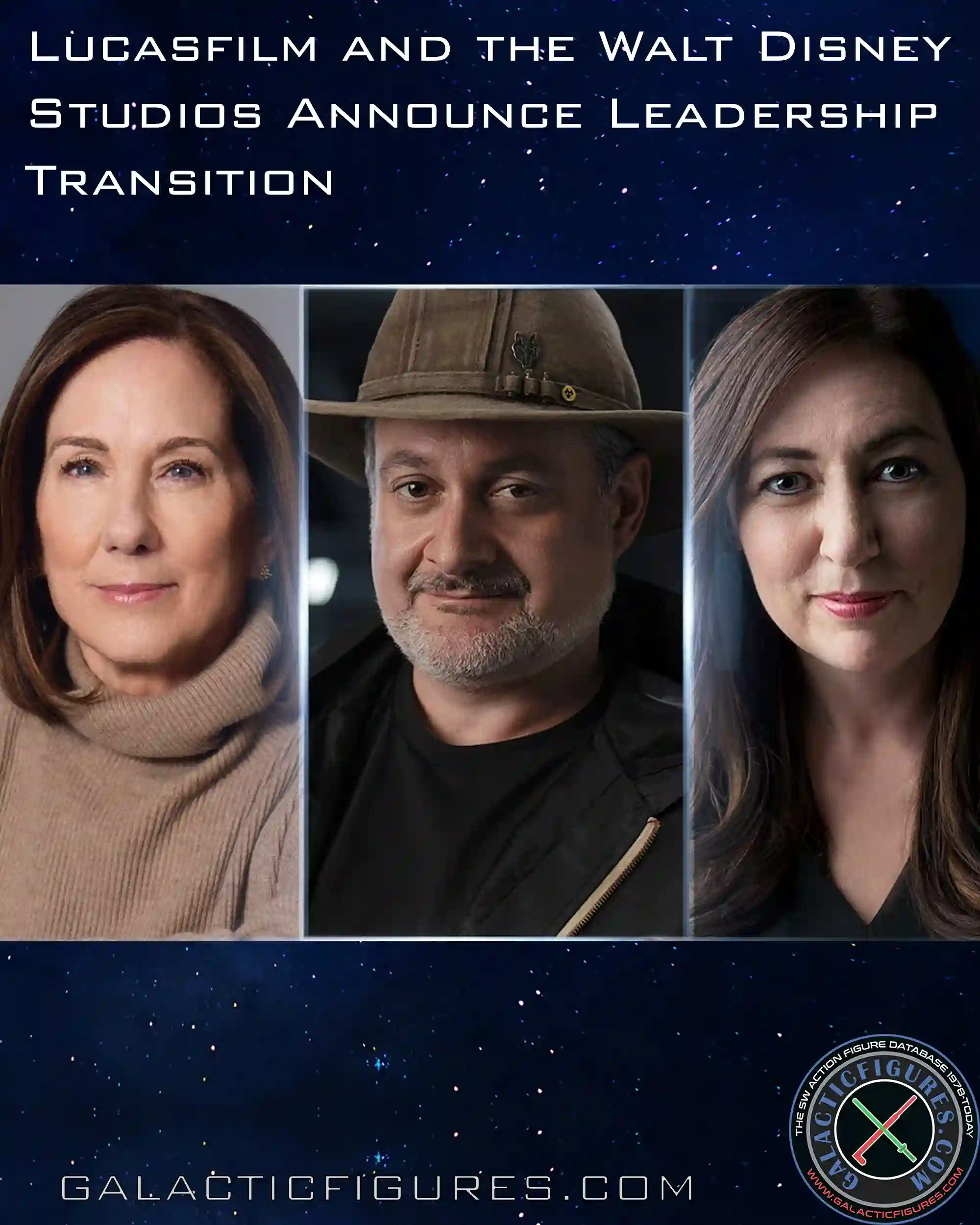 Lucasfilm and the Walt Disney Studios Announce Leadership Transition