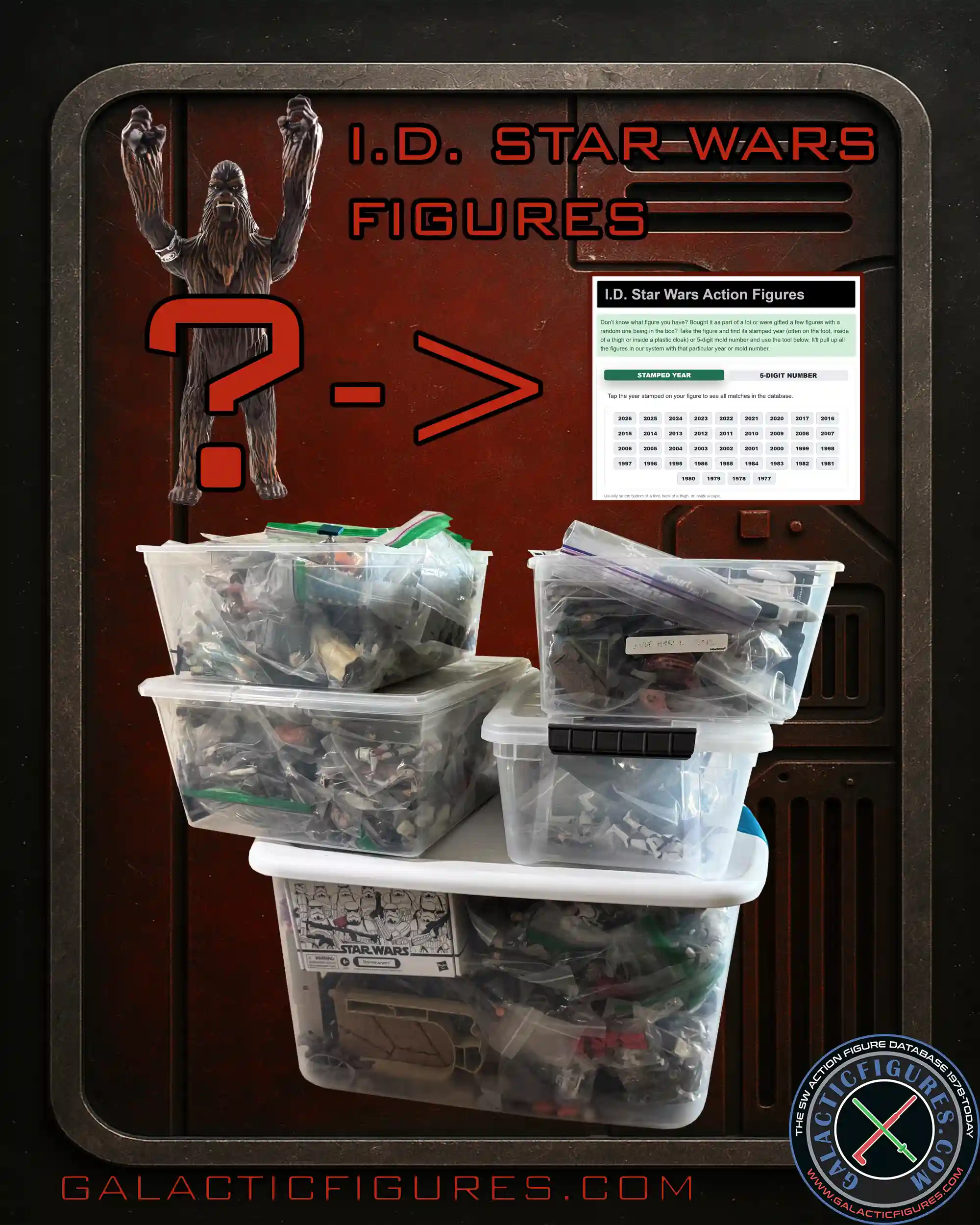 I.D. A Star Wars Figure