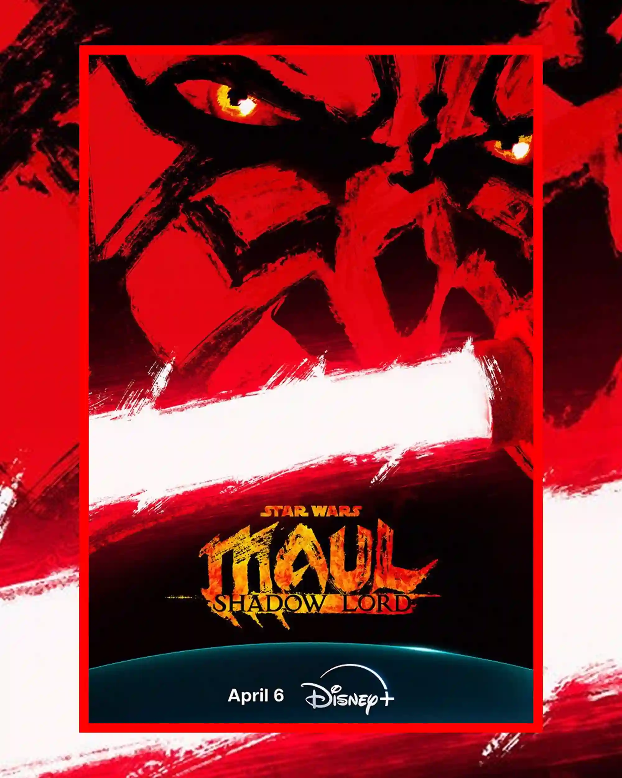 Maul Shadow Lord Poster