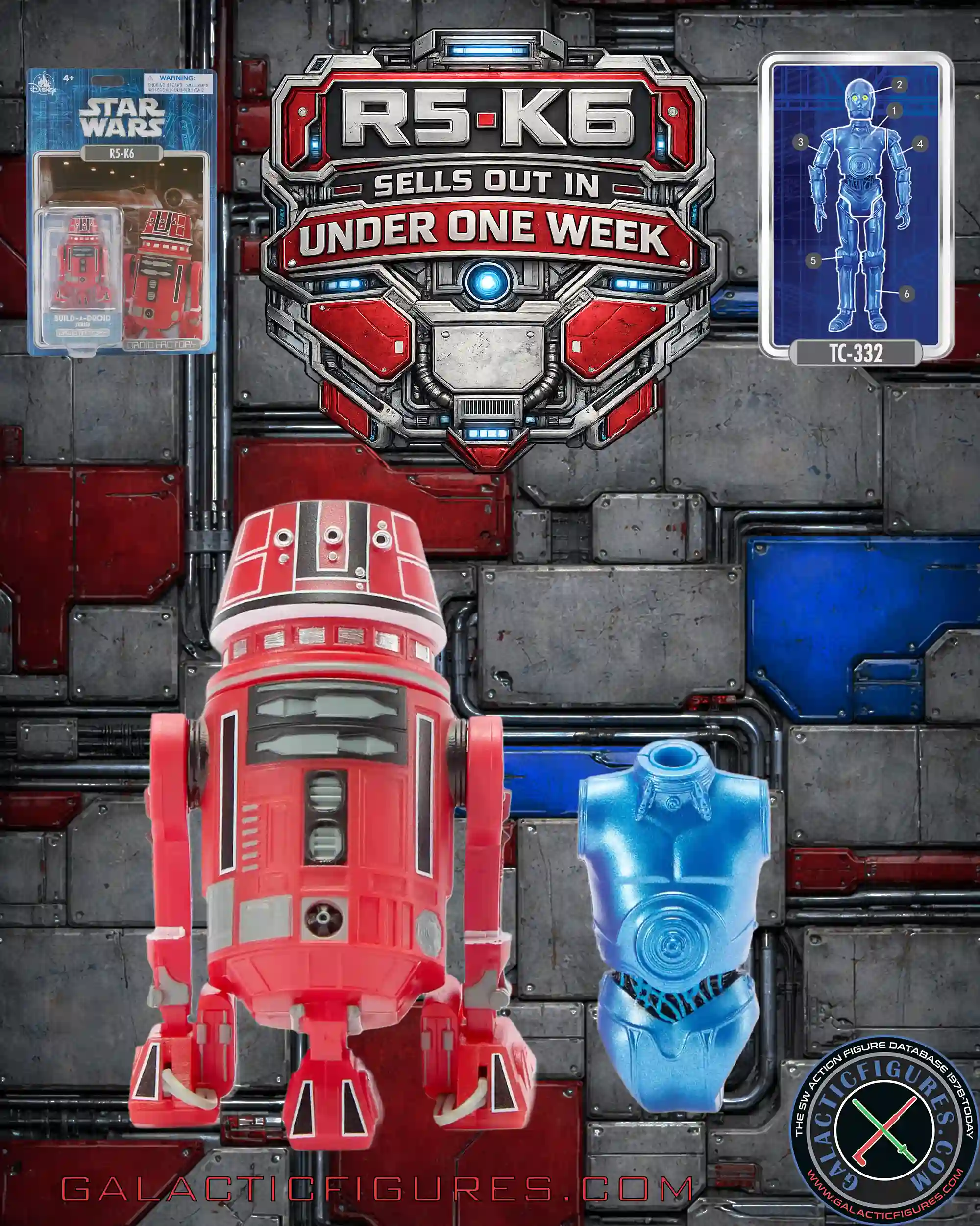 DROID FACTORY DROID SOLD OUT!