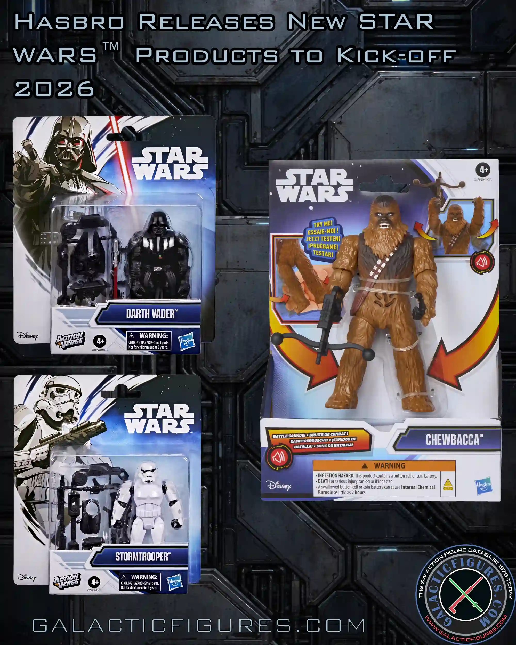 Hasbro Releases New STAR WARS™ Products to Kick-off 2026