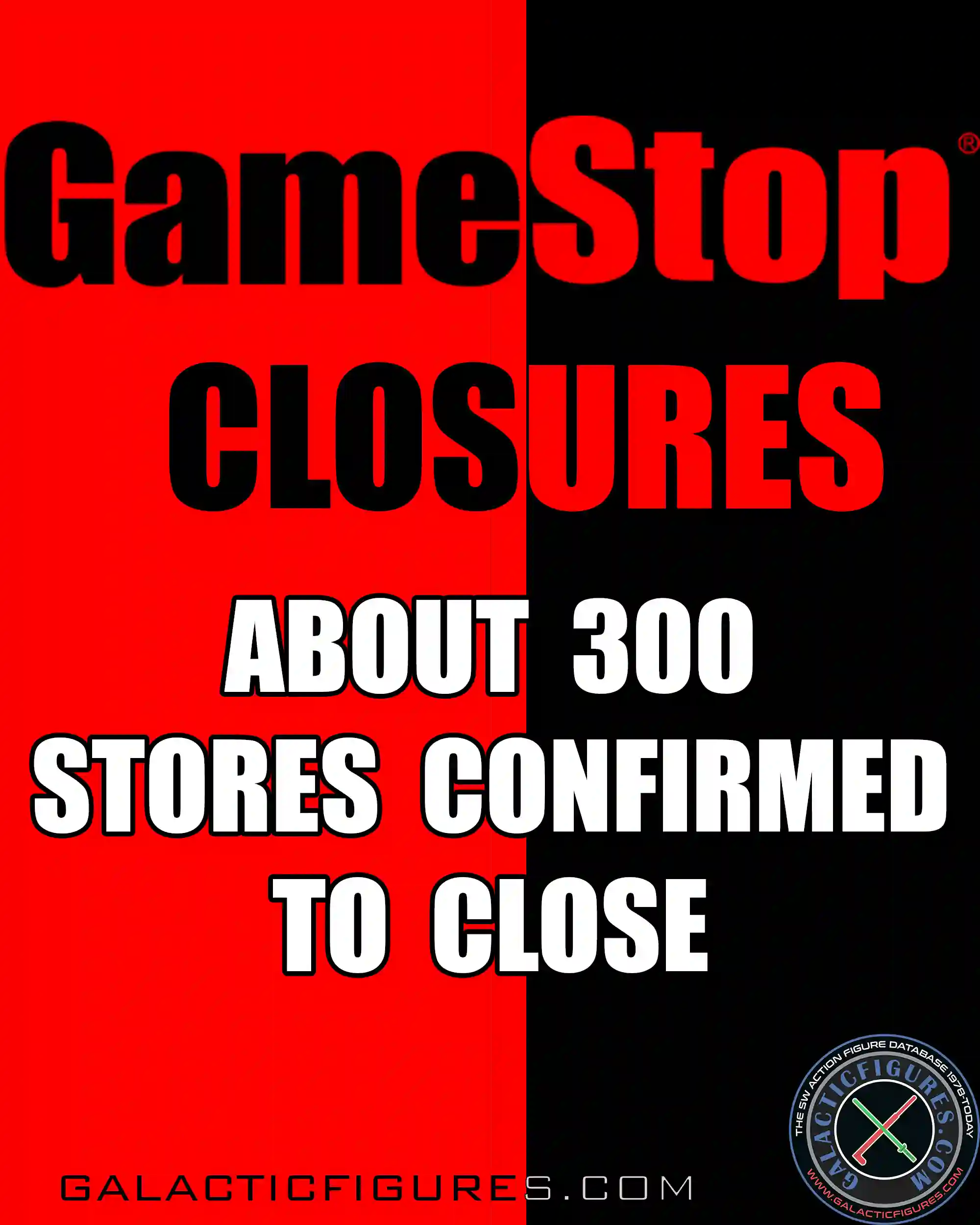 Gamestop Closures