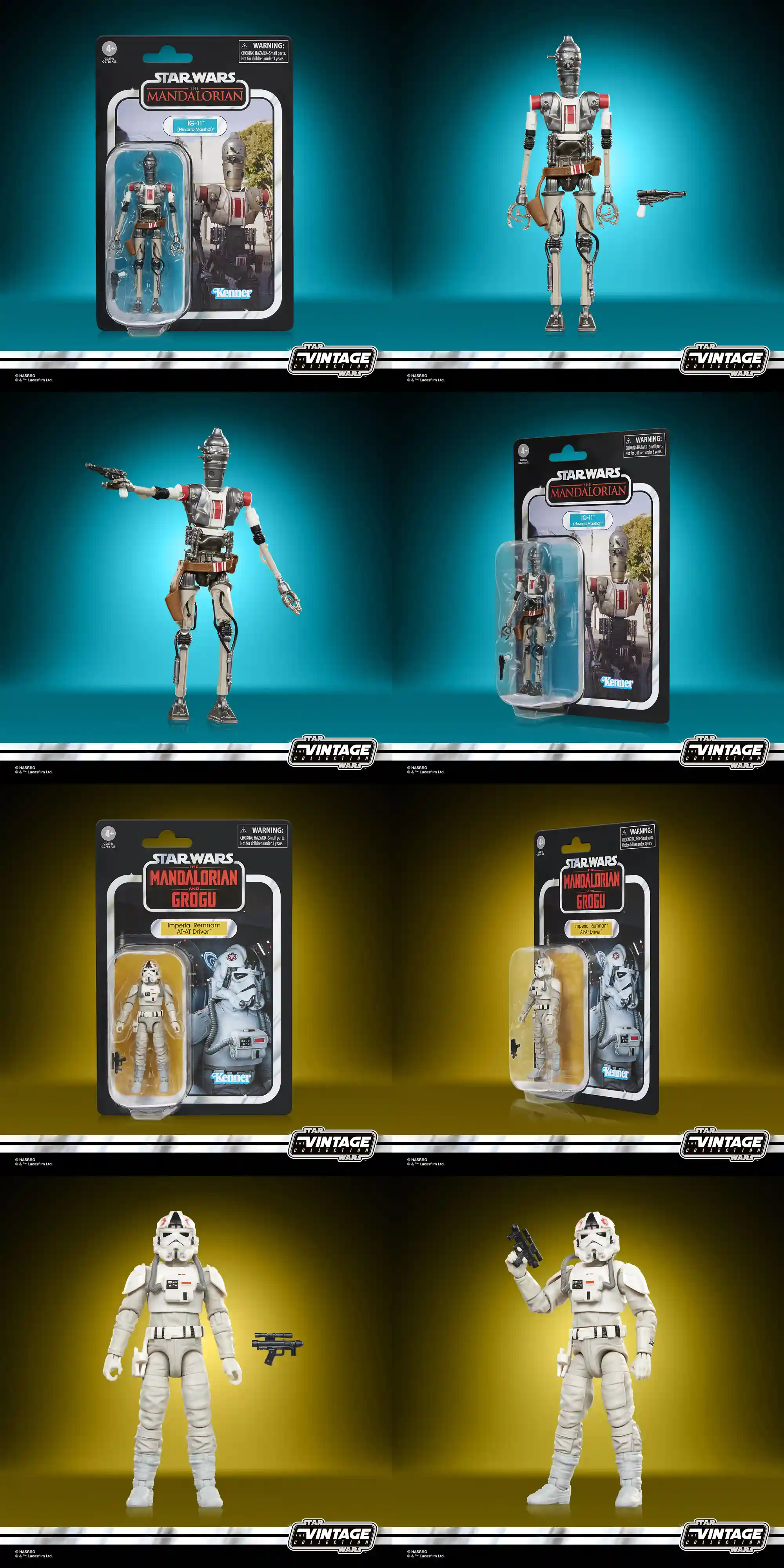 Star Wars The Vintage Collection