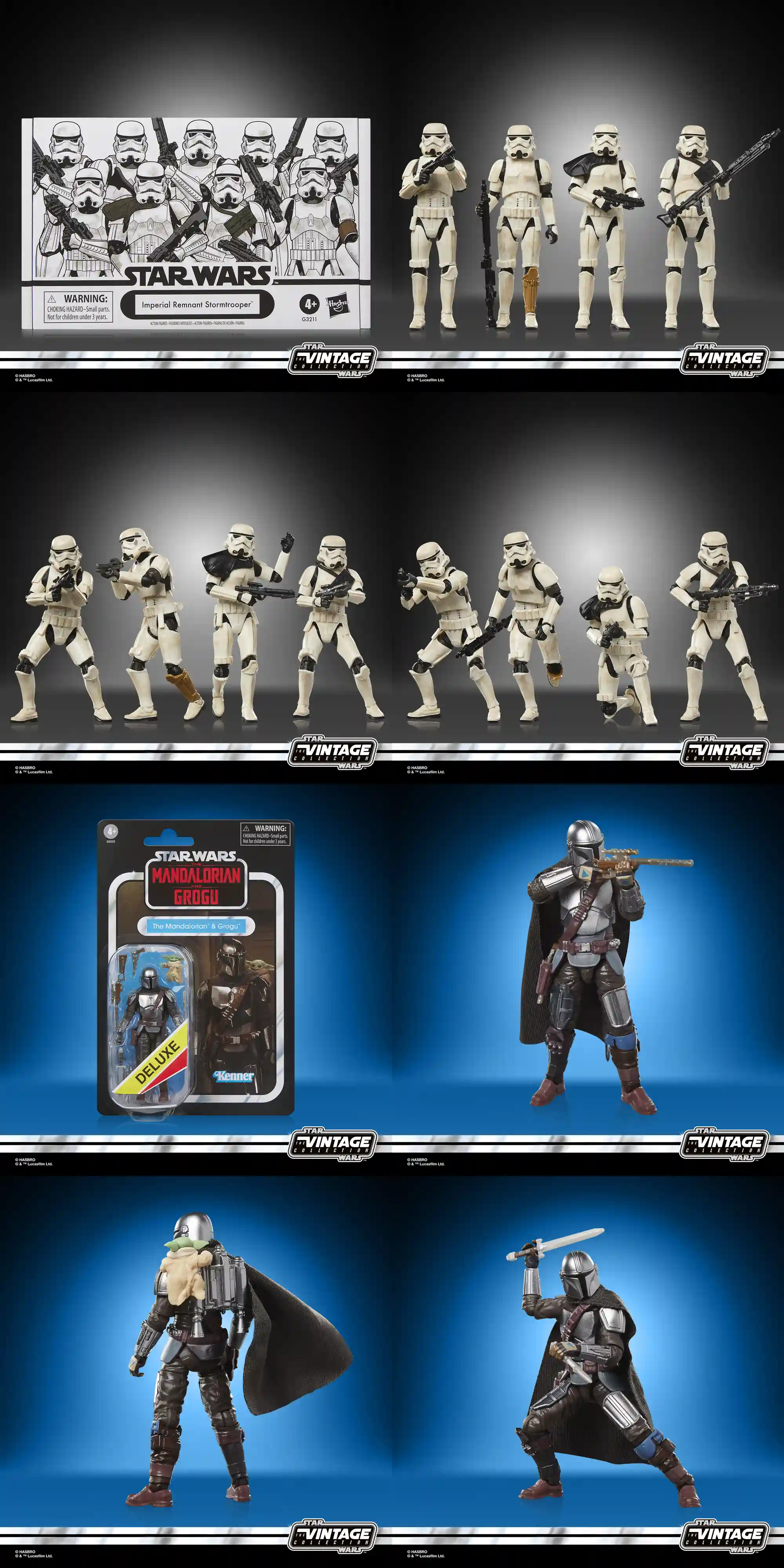 Star Wars The Vintage Collection Mandalorian