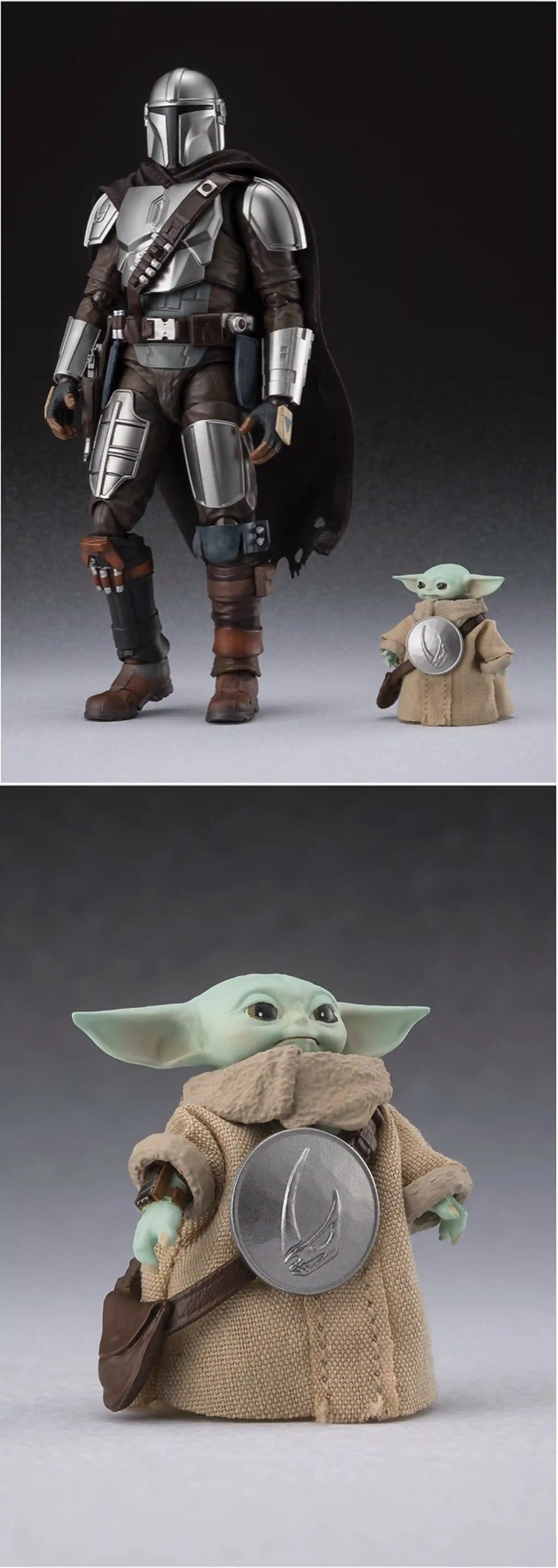Star Wars Bandai SH Figuarts Mandalorian & Grogu