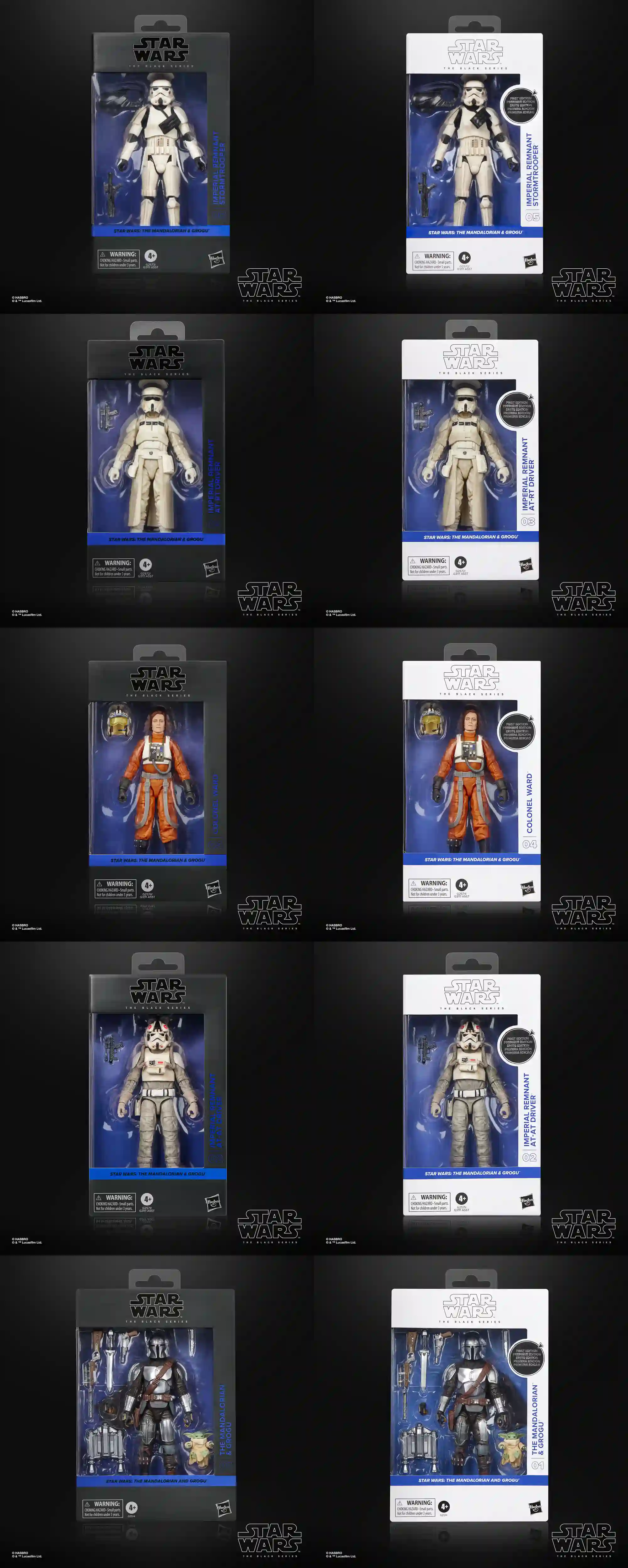 Star Wars The Black Series First Editions 2026