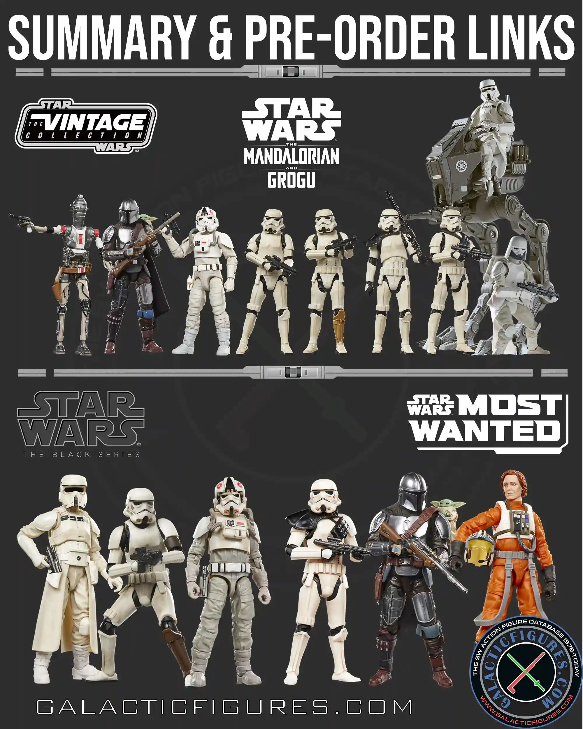 Most Wanted Event - Full Summary & Pre-Order Links