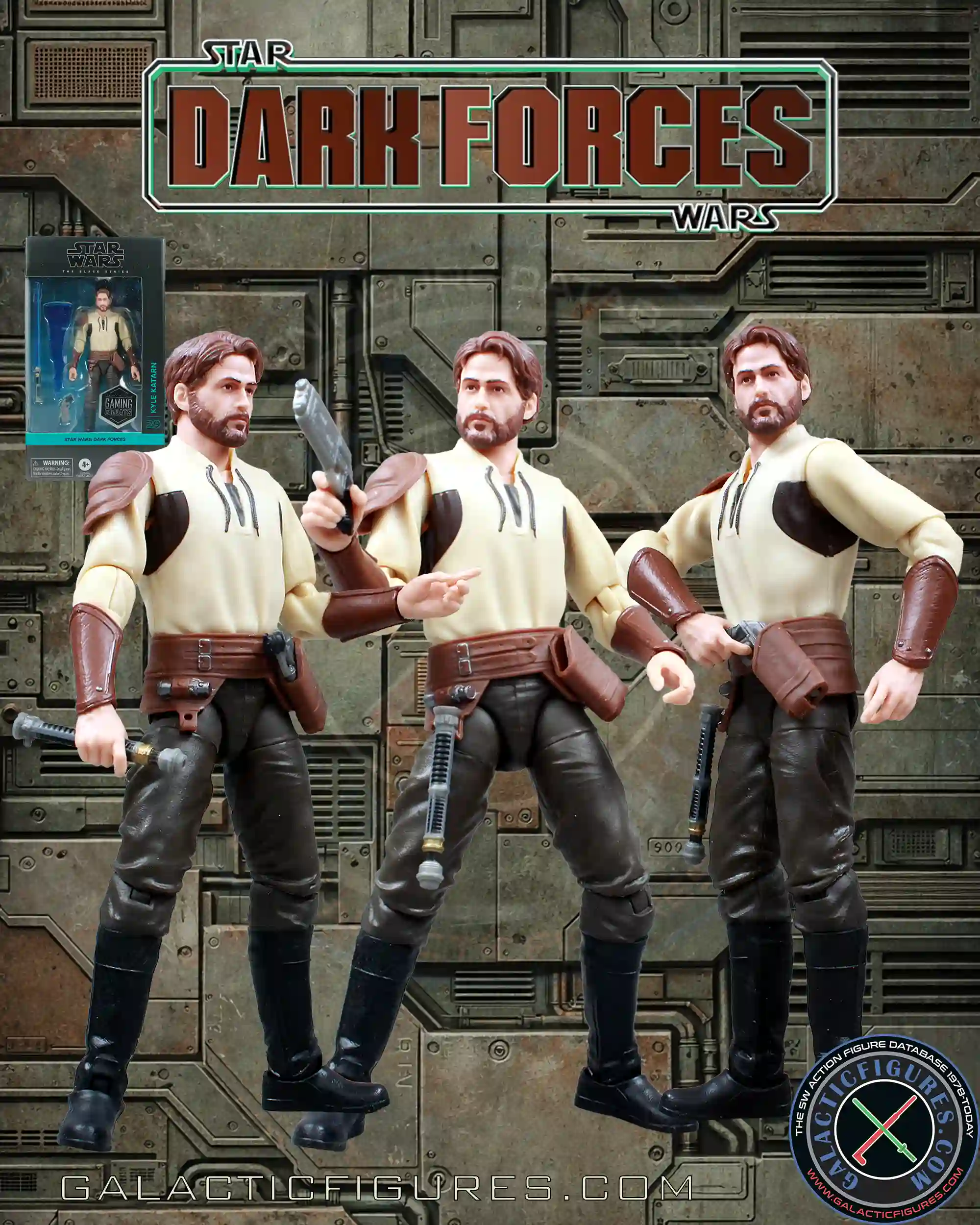 Black Series Kyle Katarn