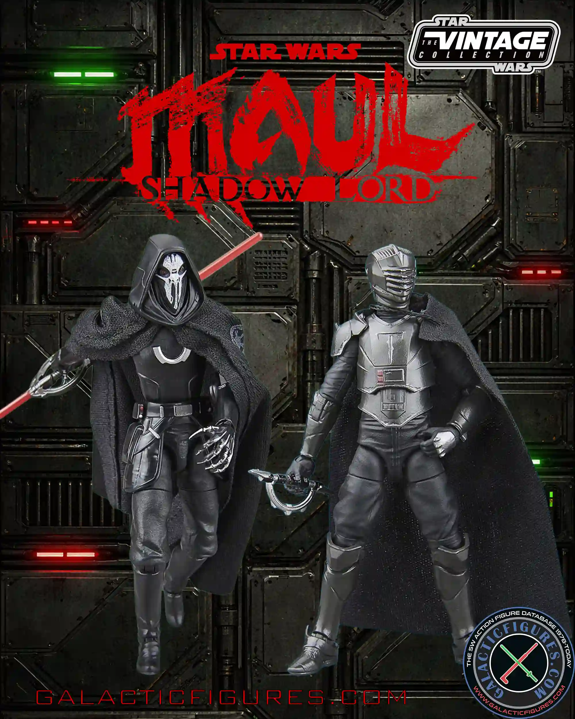 Maul Shadow Lord - VC390 Eleventh Brother - VC386 Marrok Revealed