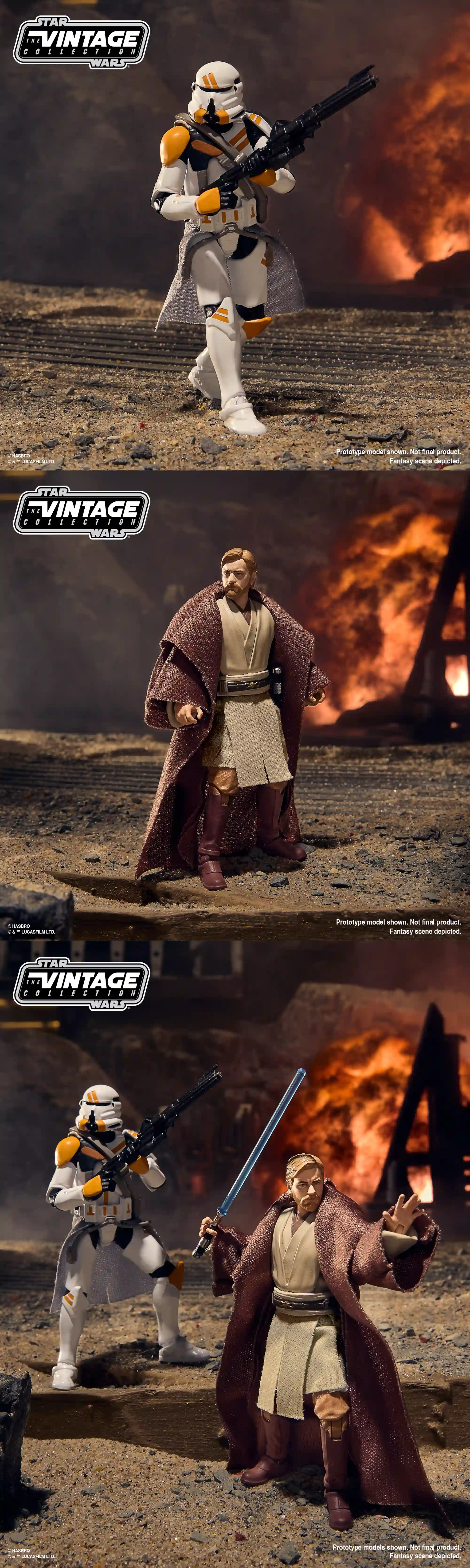TVC Obi-Wan Kenobi Airborne Trooper
