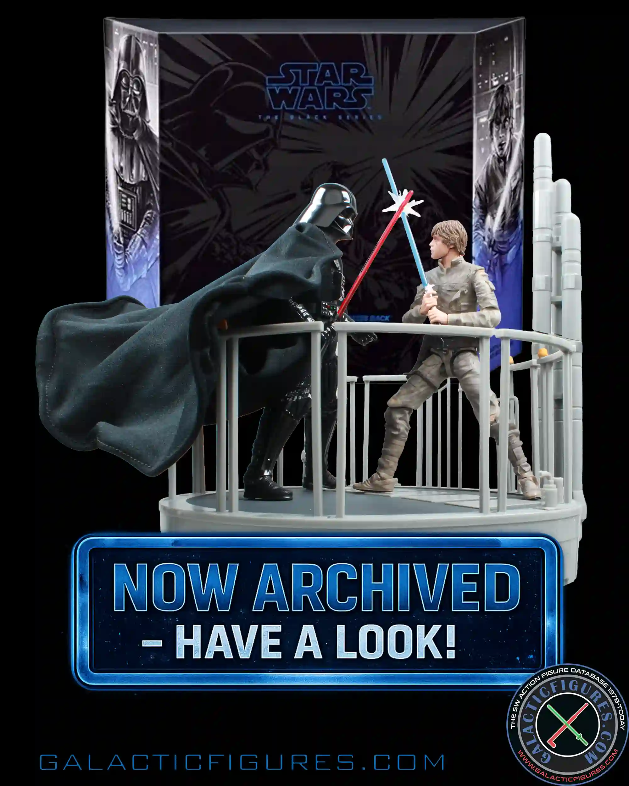 Black Series Darth Vader VS. Luke Skywalker Archived