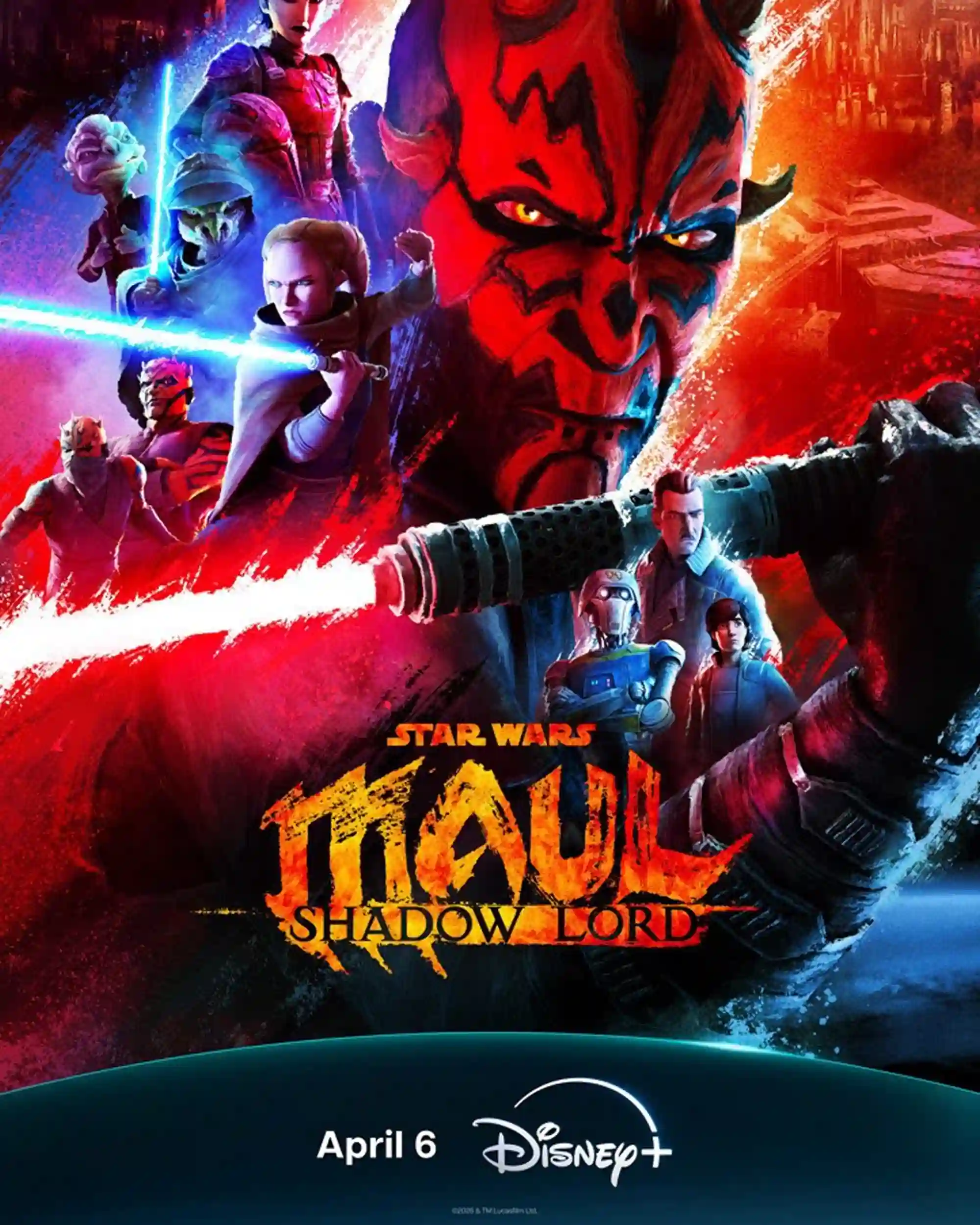 Maul Shadow Lord - New Trailer