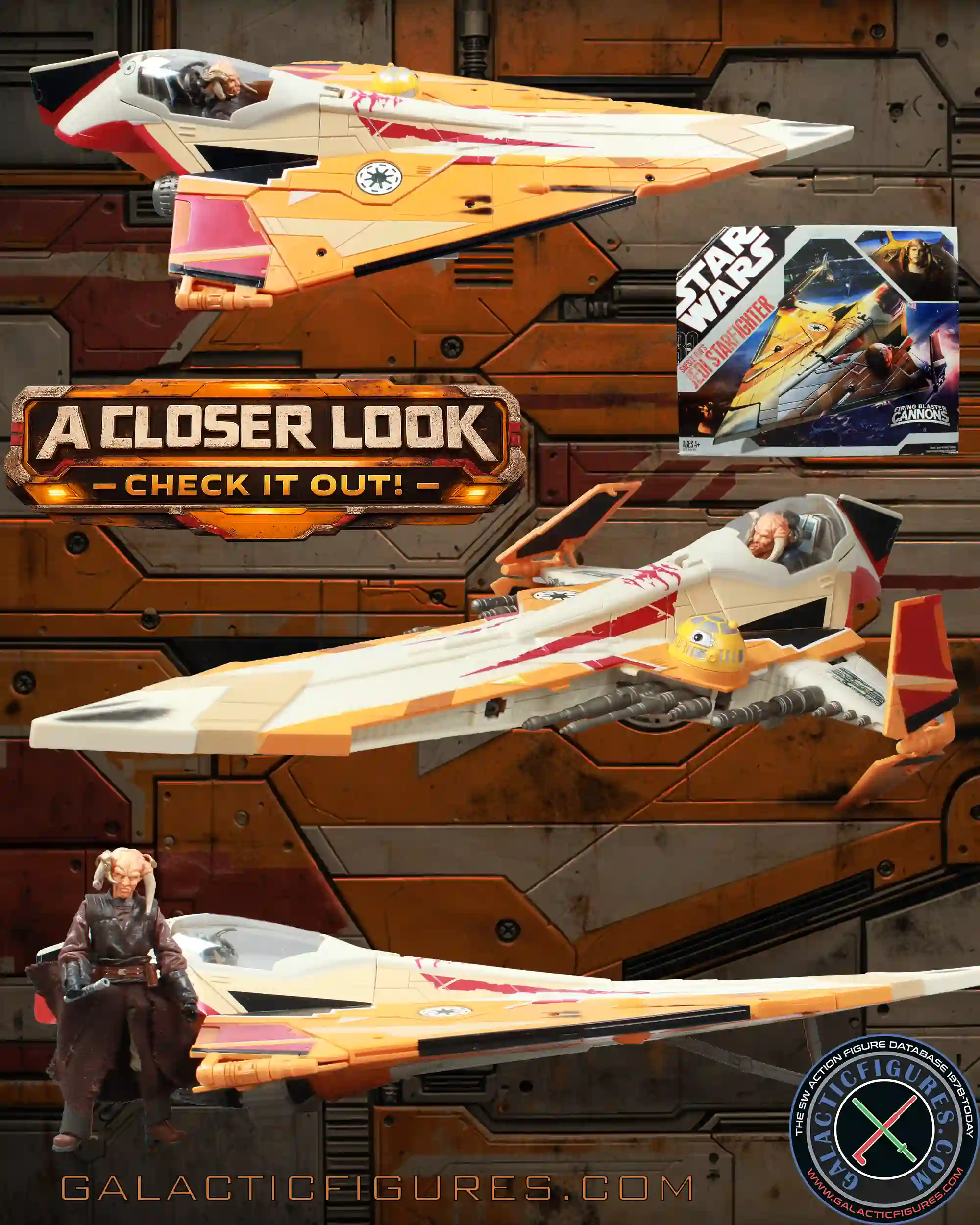 Saesee Tiin's Jedi Starfighter